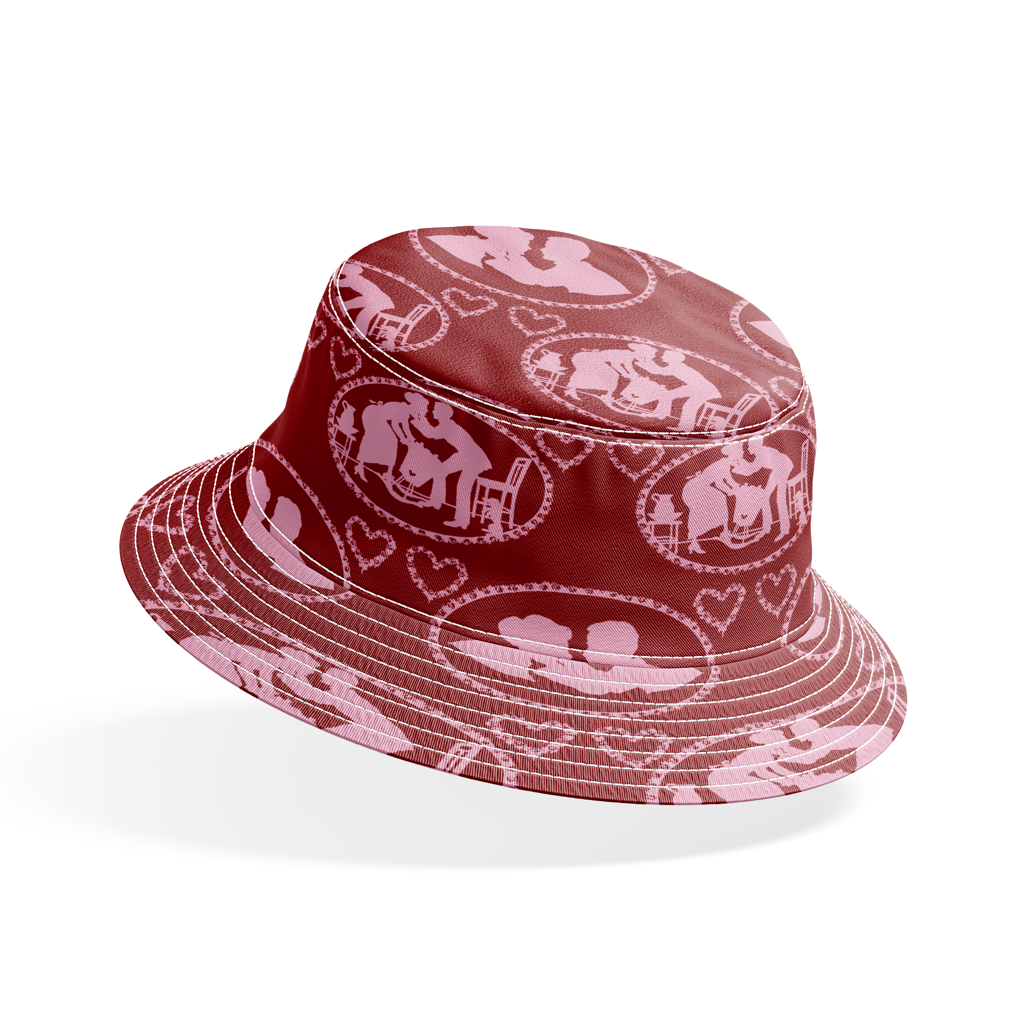 bucket hat mockup