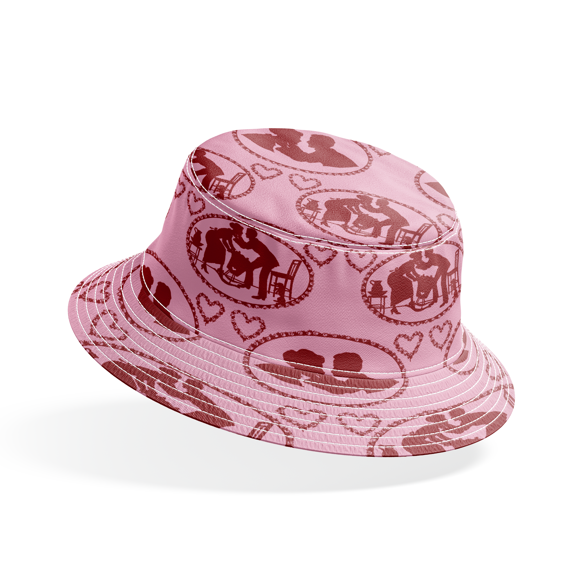 bucket hat mockup