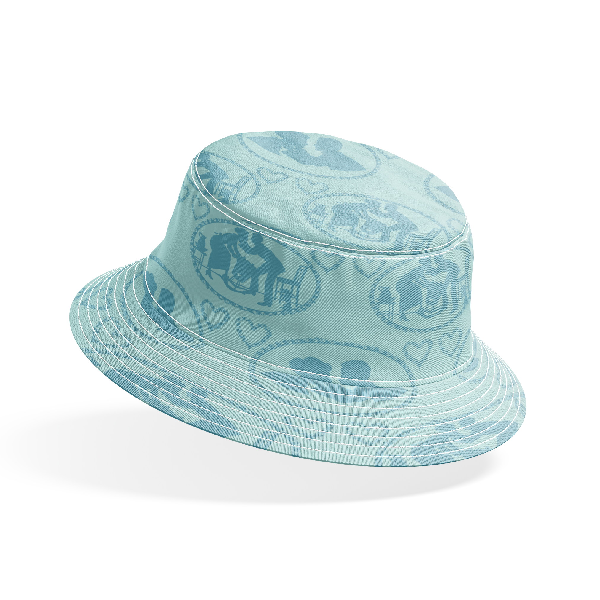 bucket hat mockup