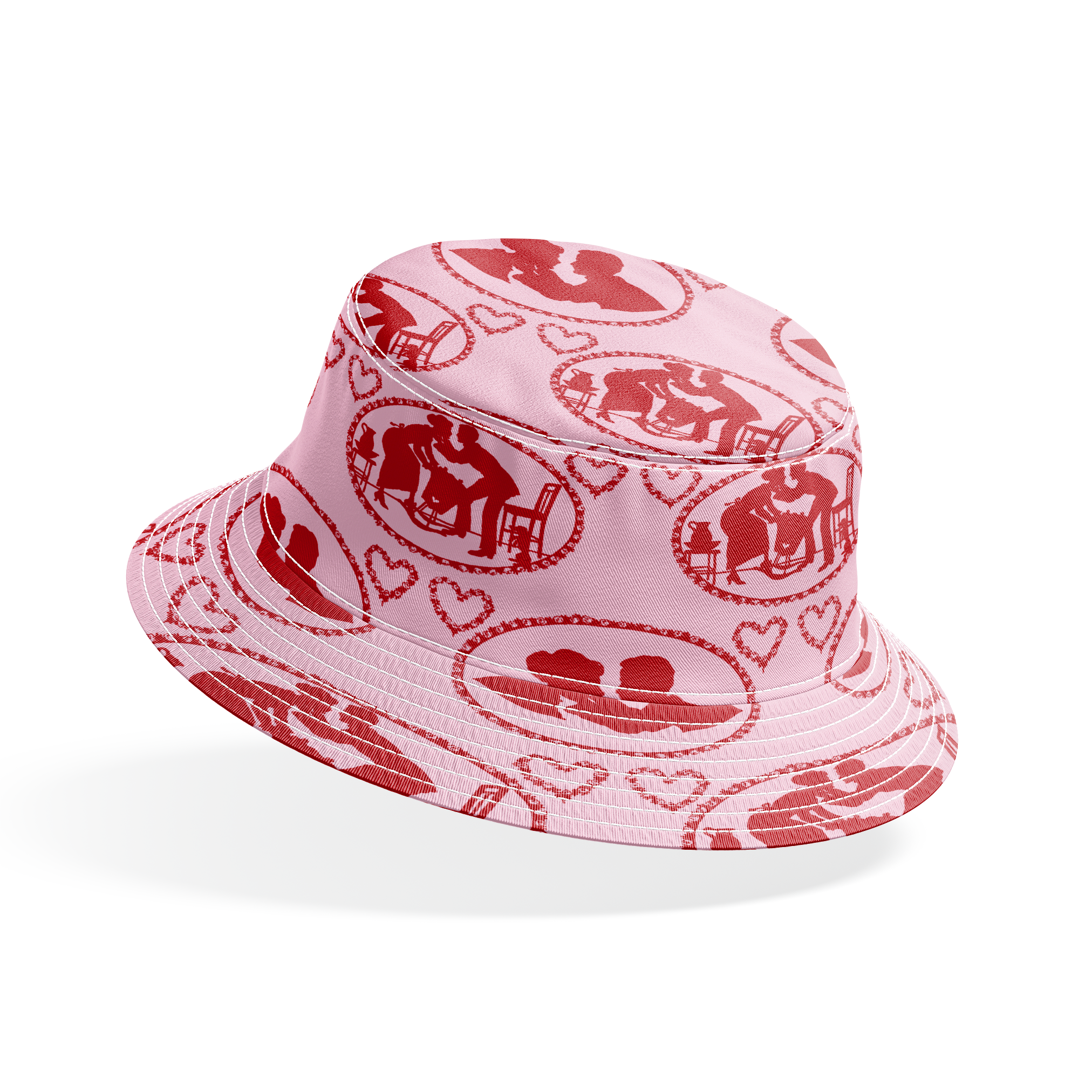 bucket hat mockup