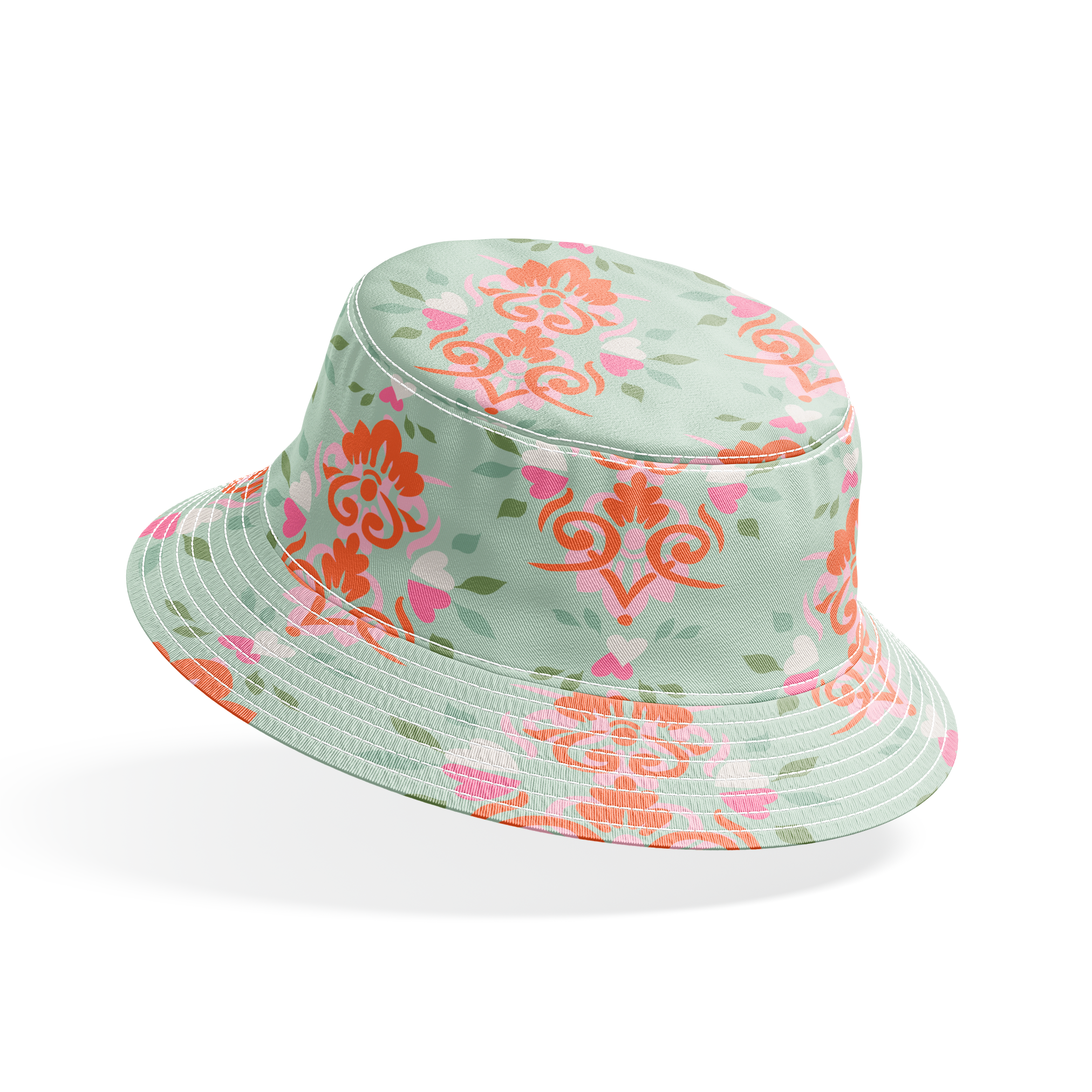 bucket hat mockup