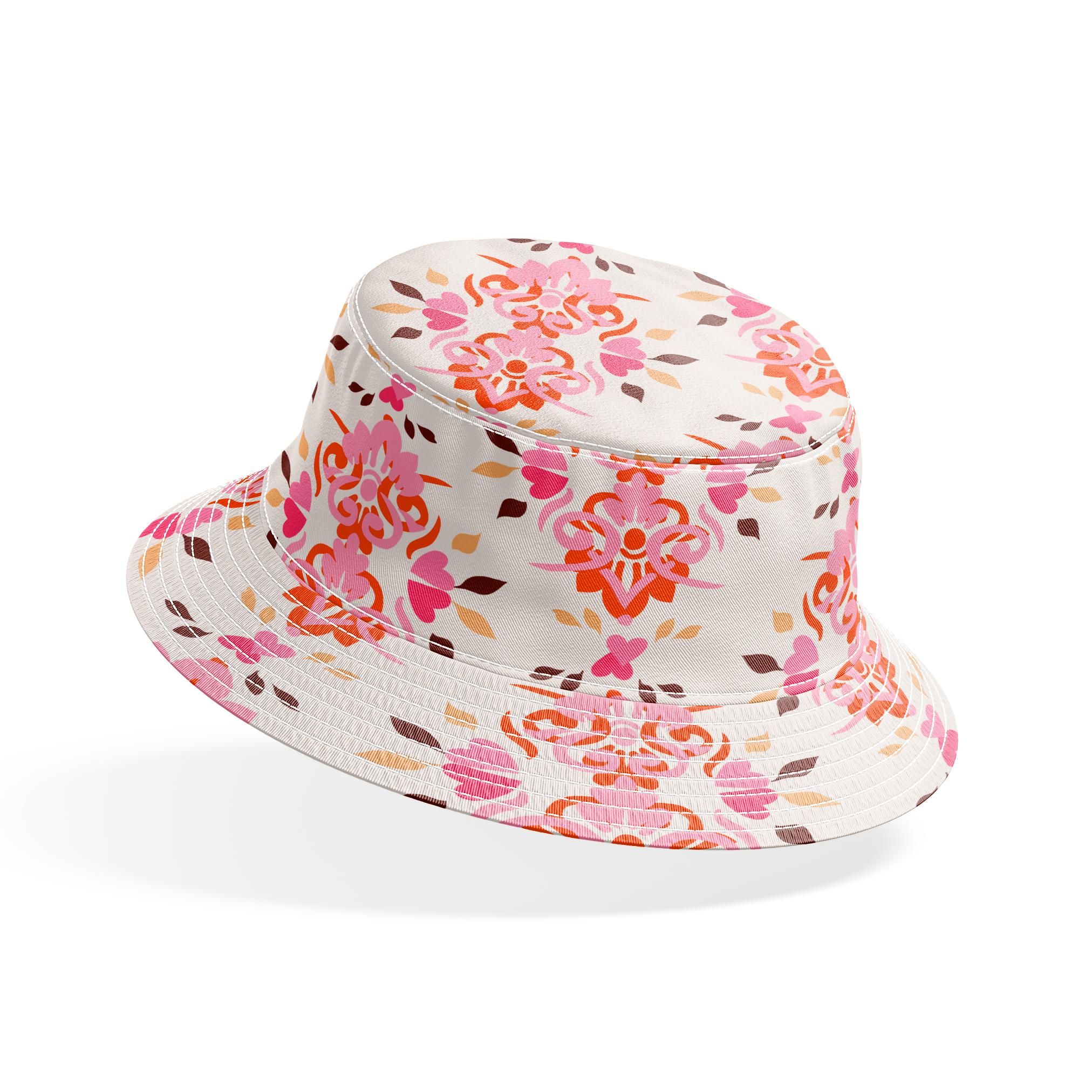 bucket hat mockup