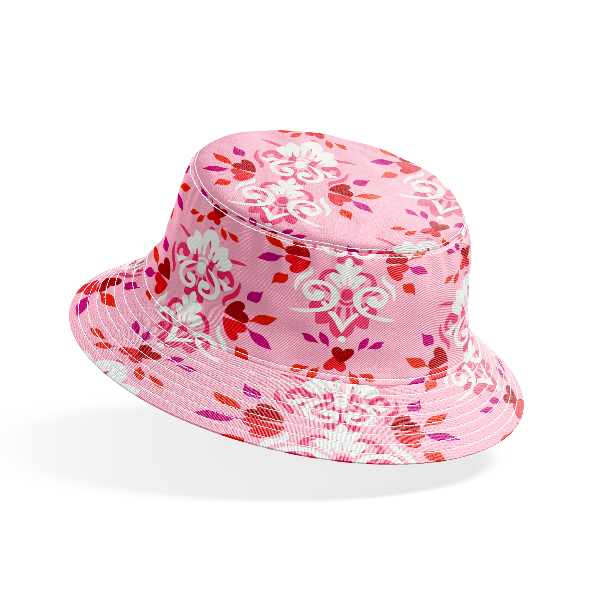 bucket hat mockup