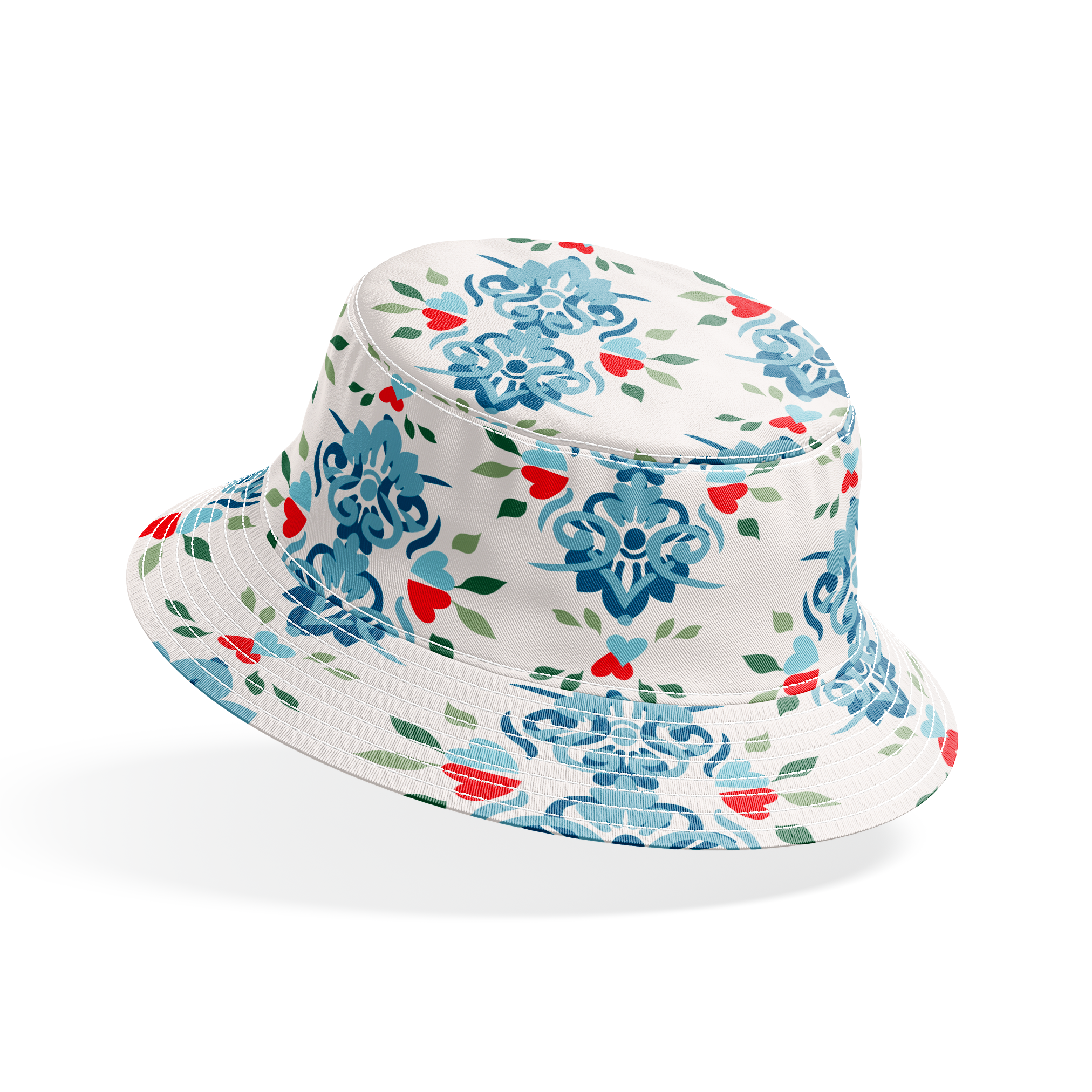 bucket hat mockup