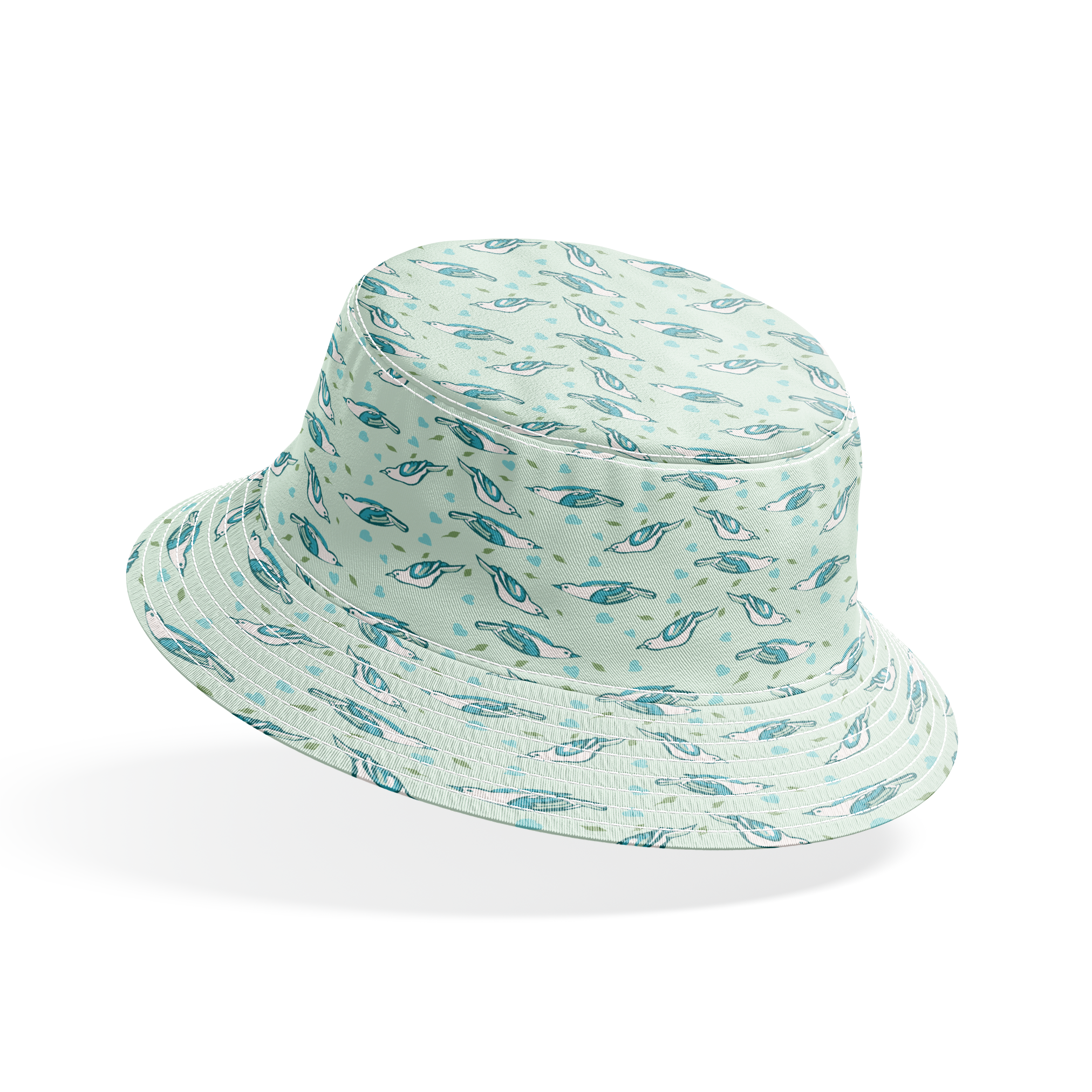 bucket hat mockup