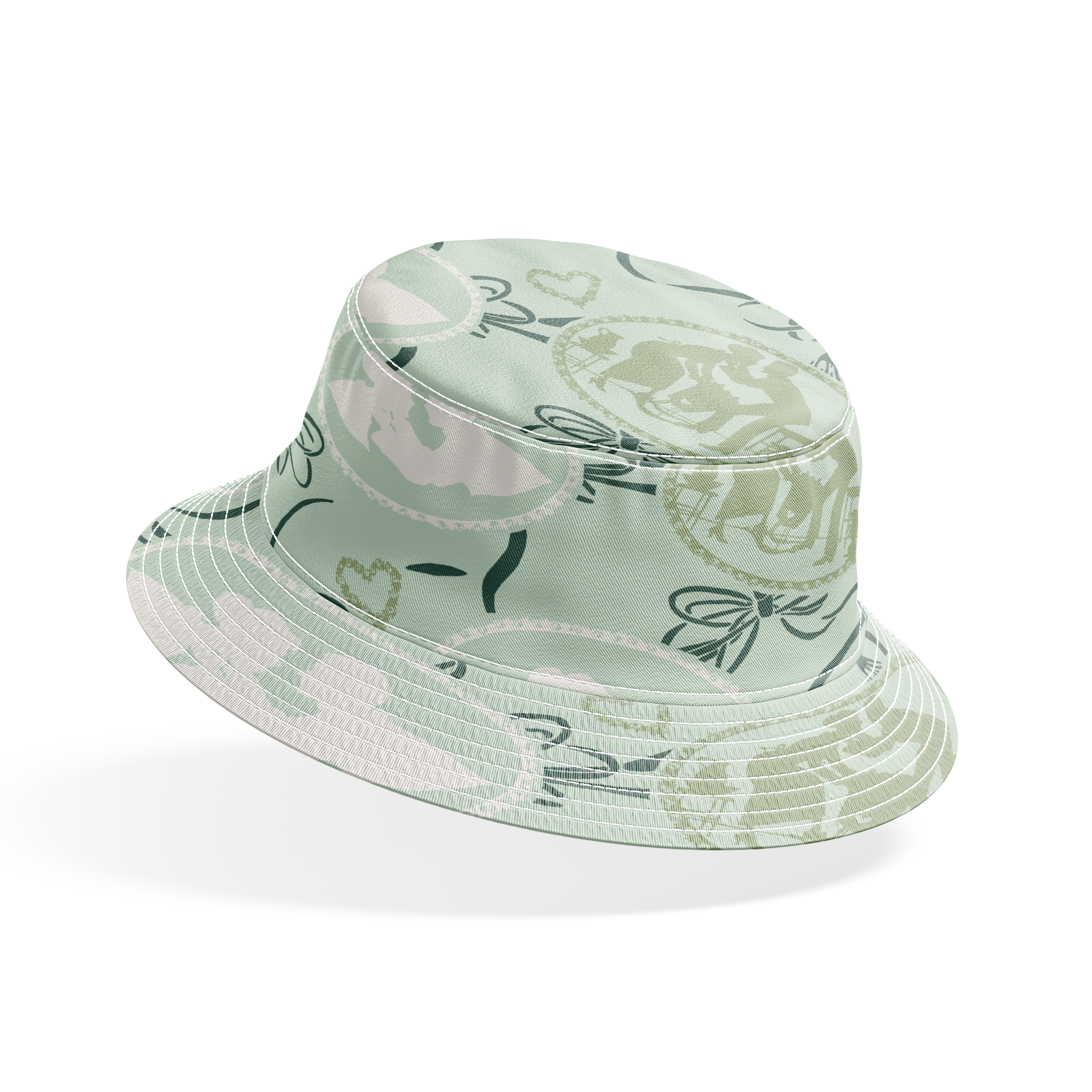 bucket hat mockup