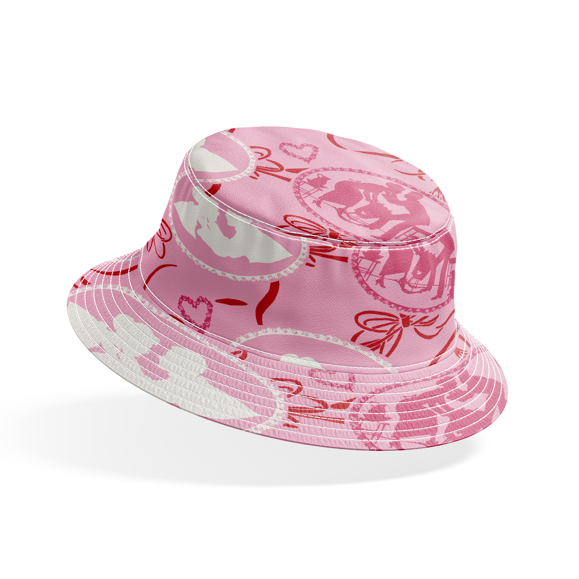 bucket hat mockup