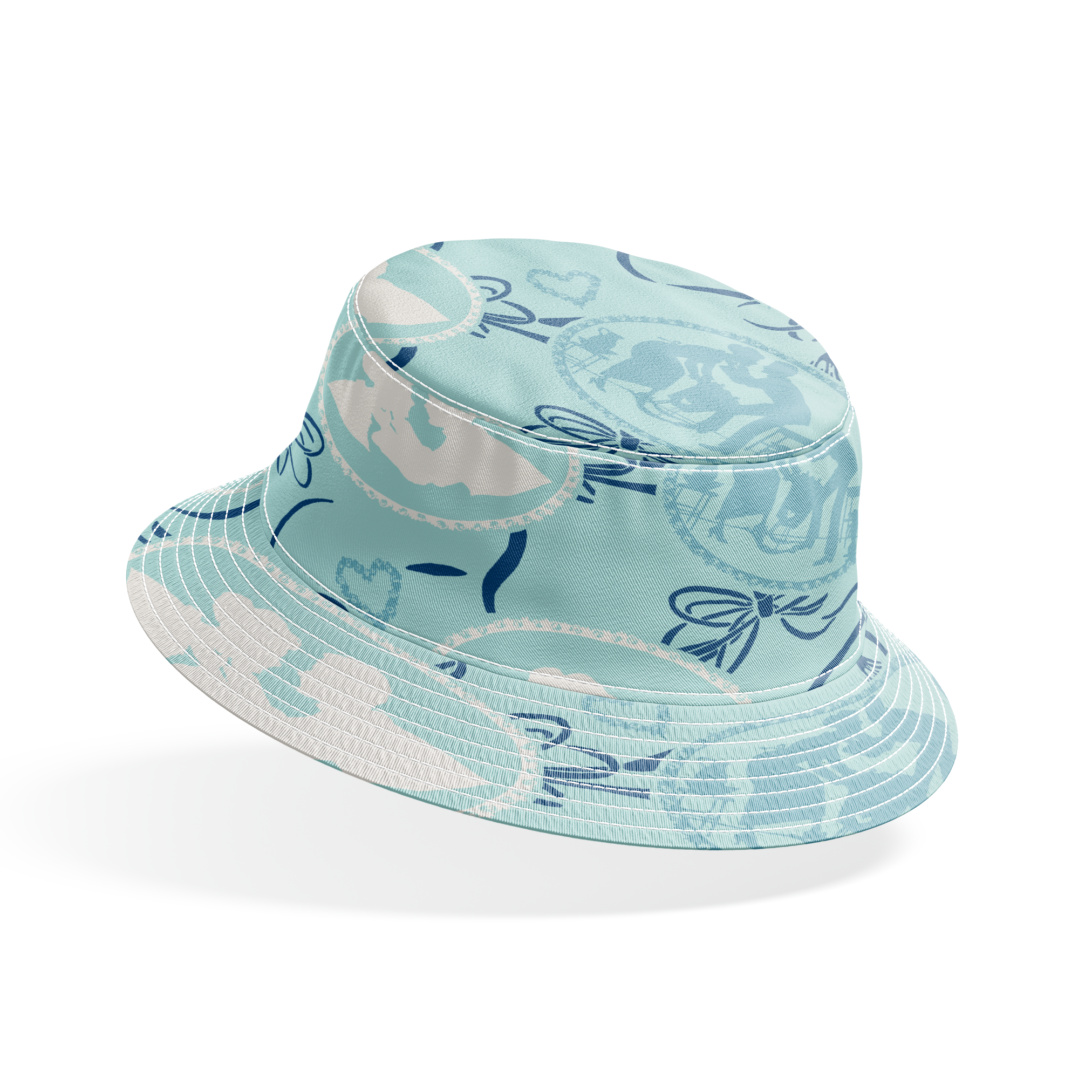 bucket hat mockup