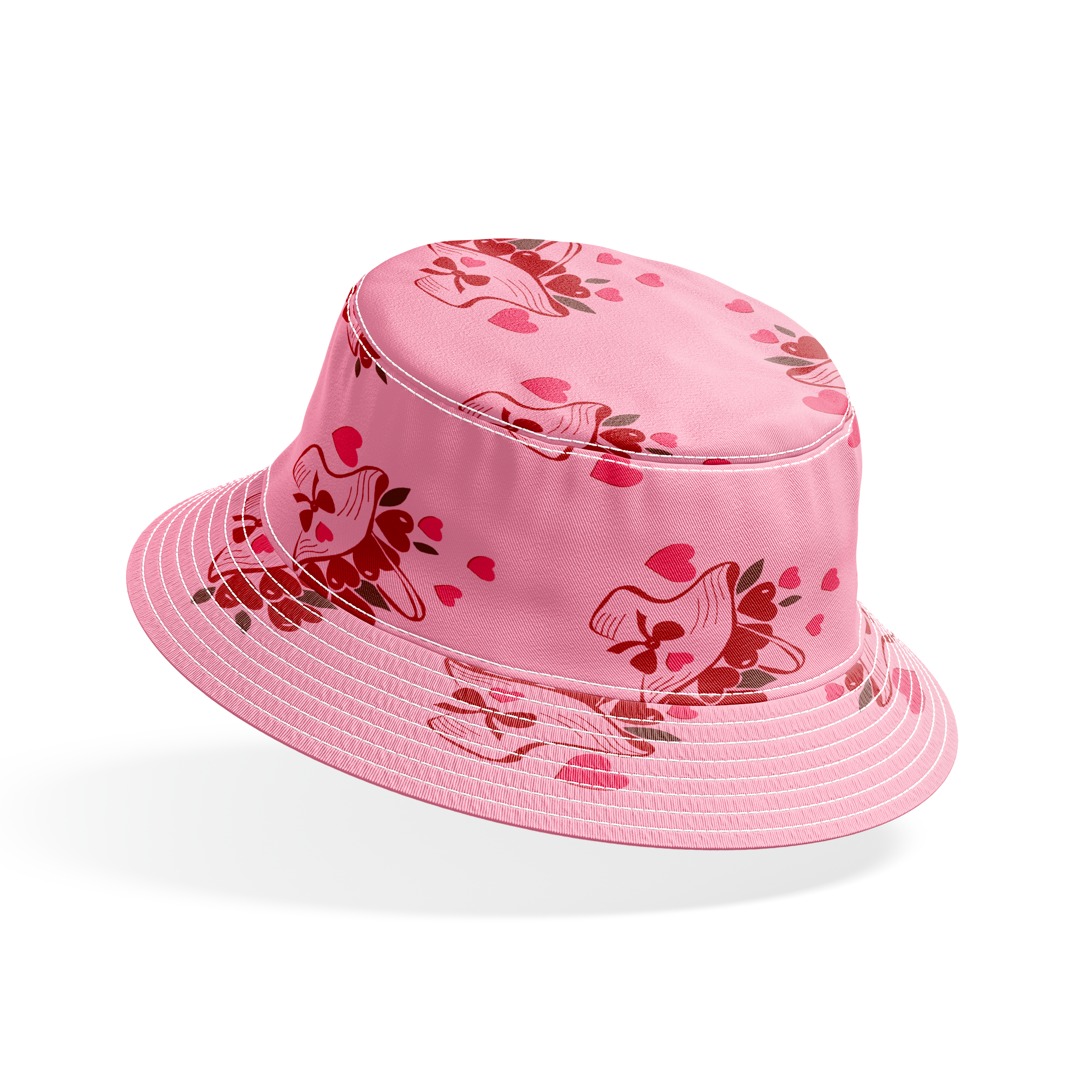 bucket hat mockup