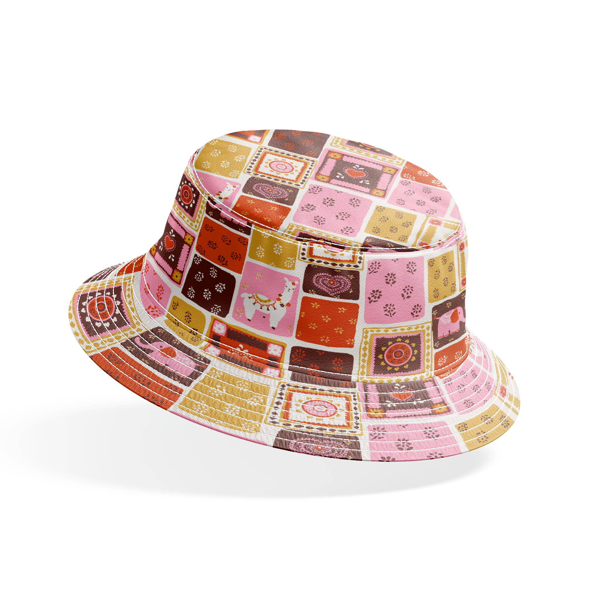 bucket hat mockup