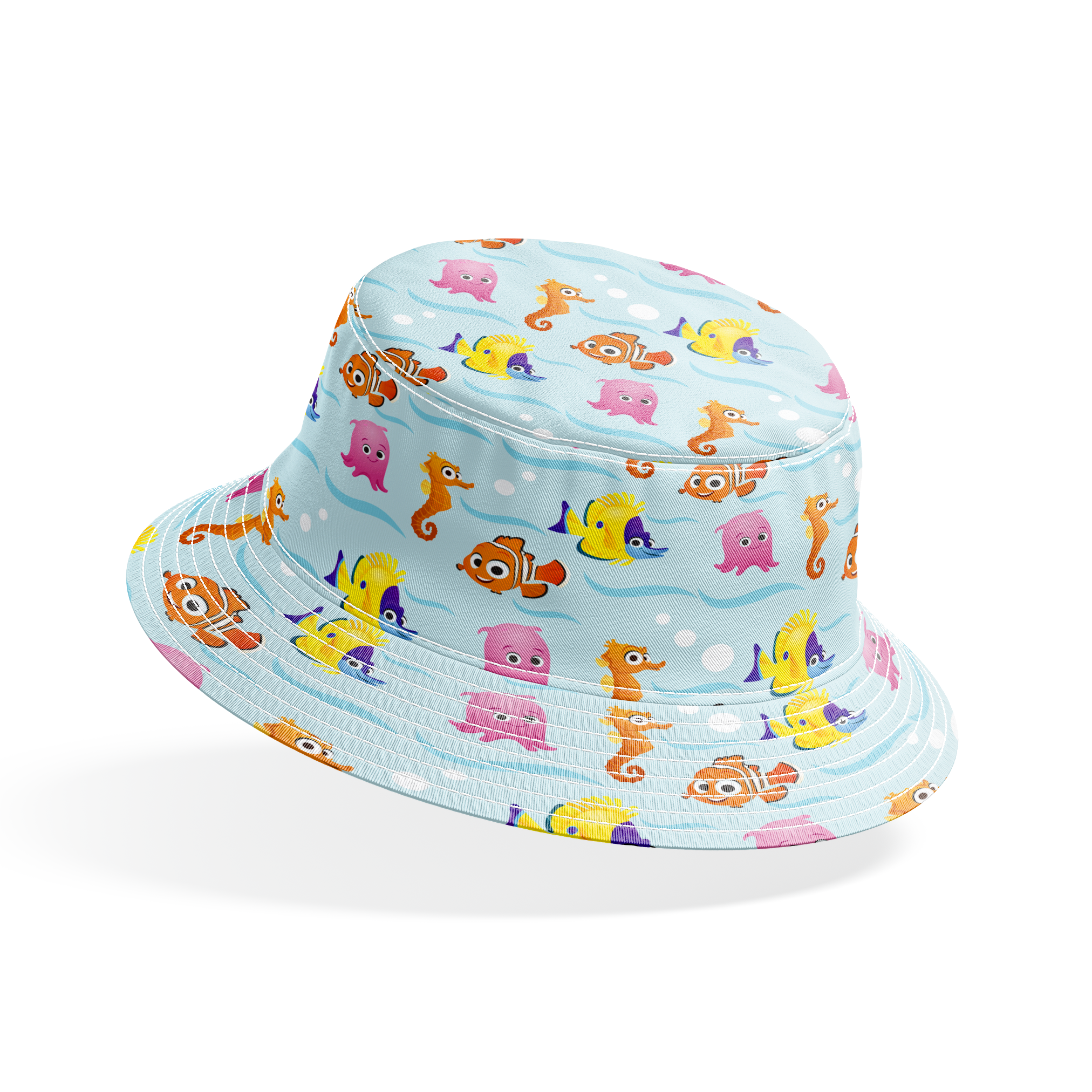 bucket hat mockup