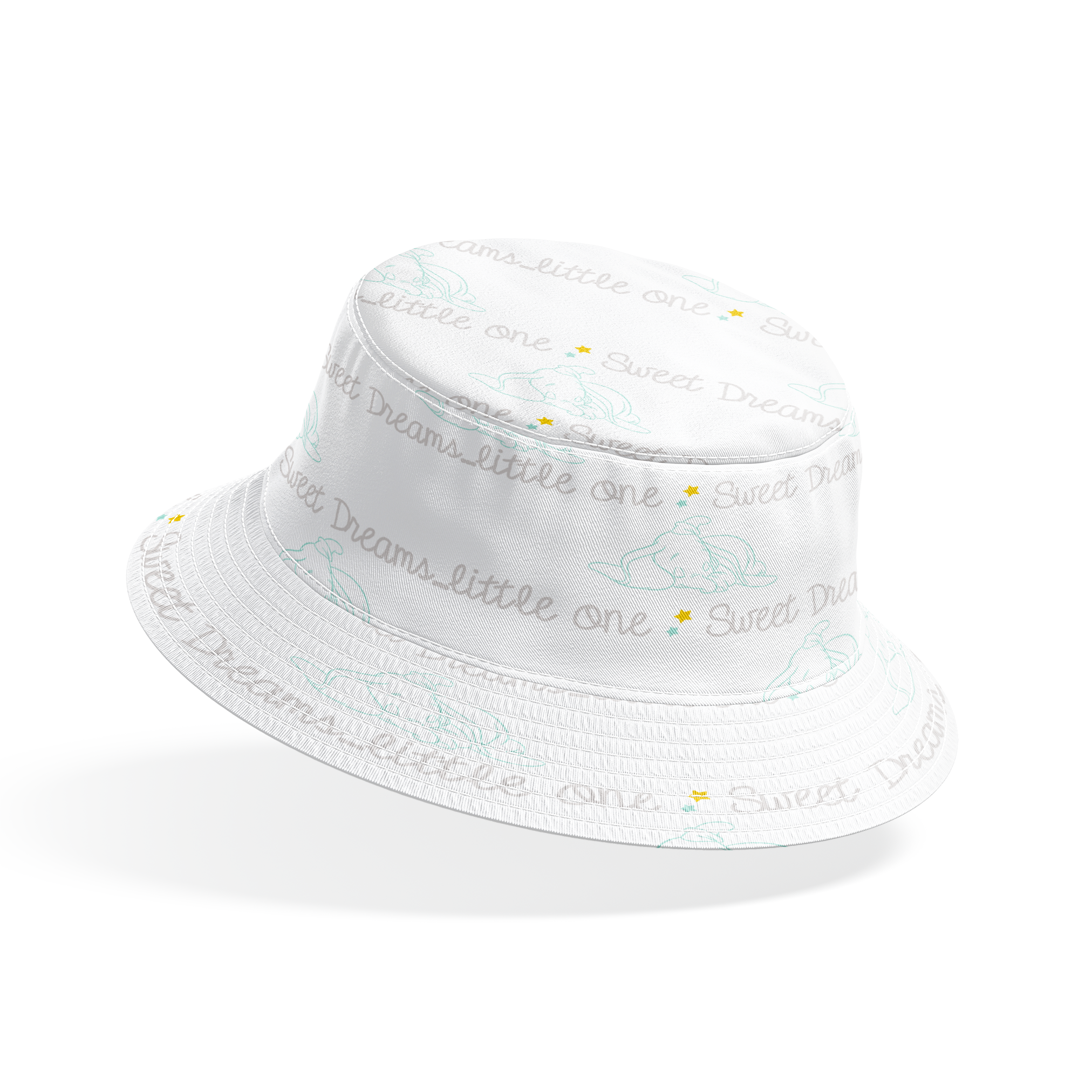 bucket hat mockup