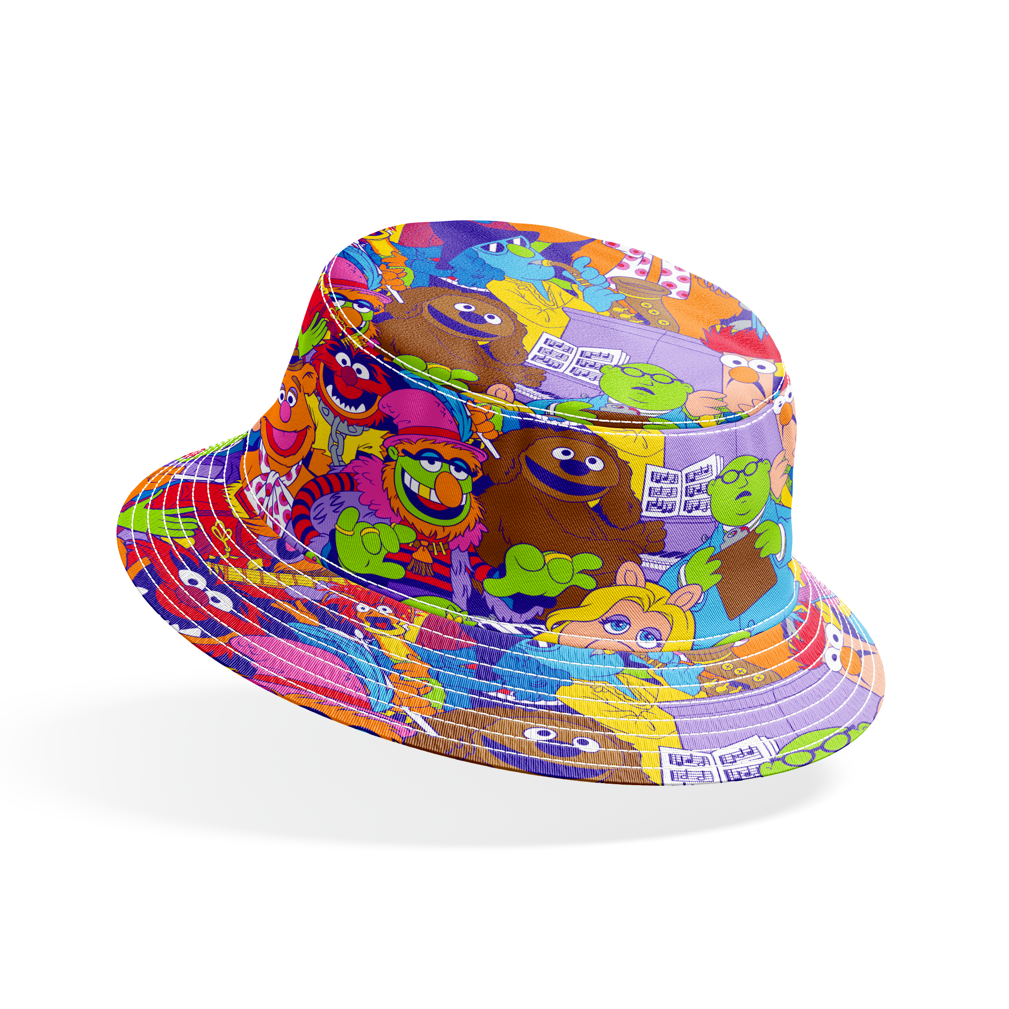 bucket hat mockup