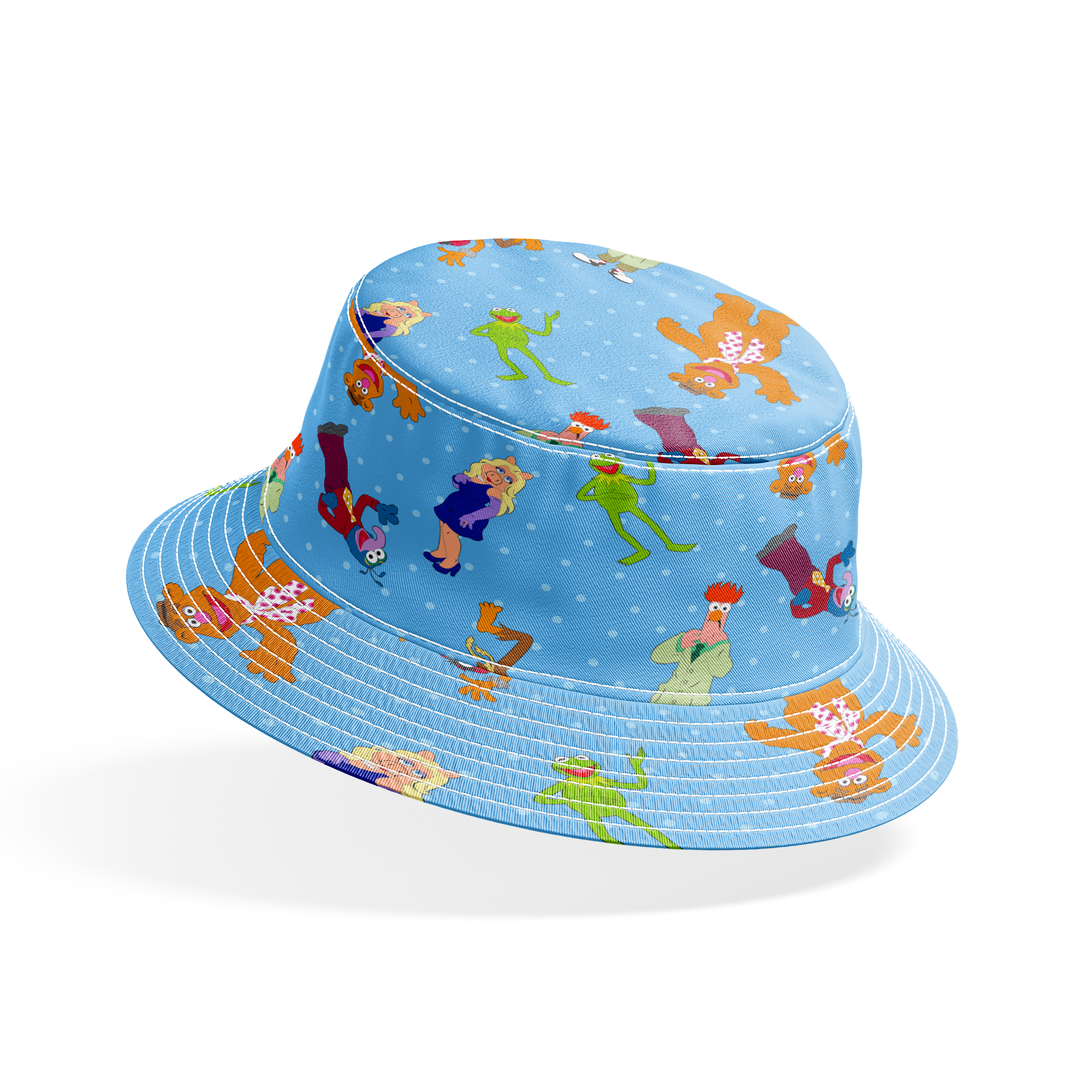 bucket hat mockup
