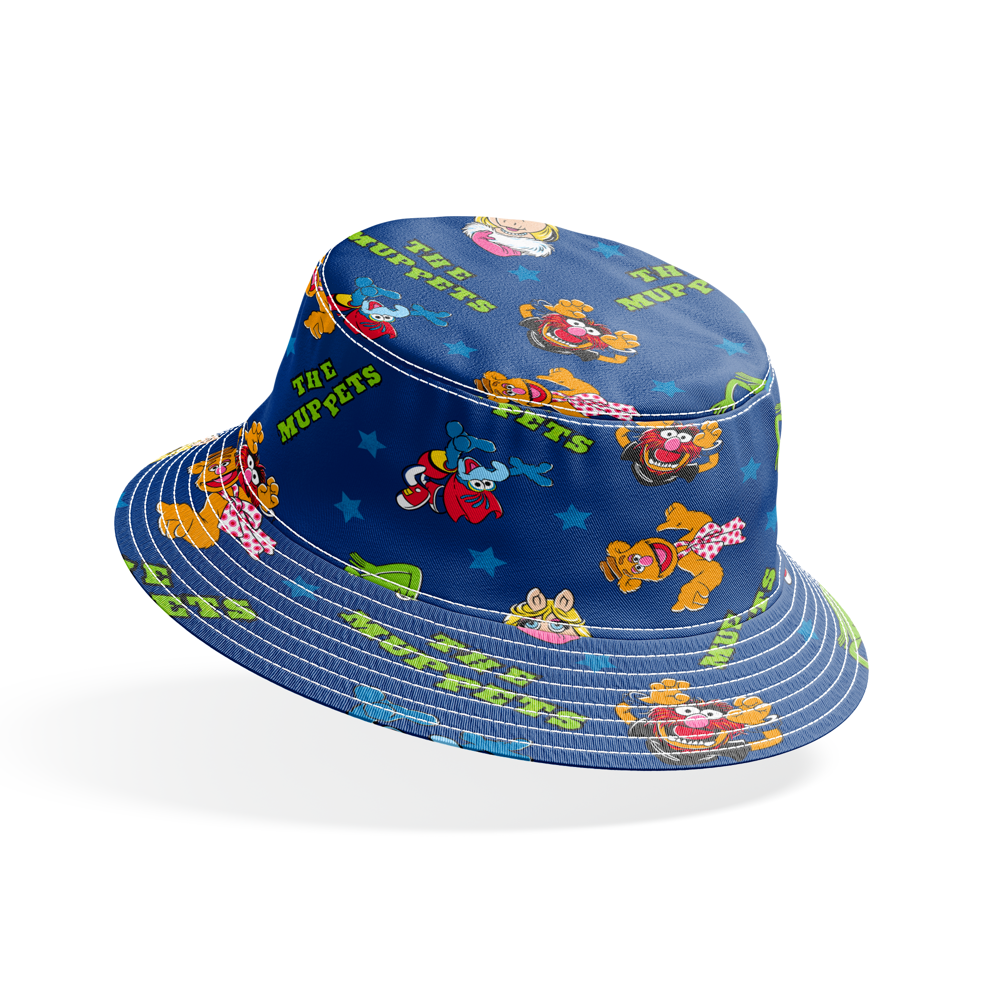 bucket hat mockup