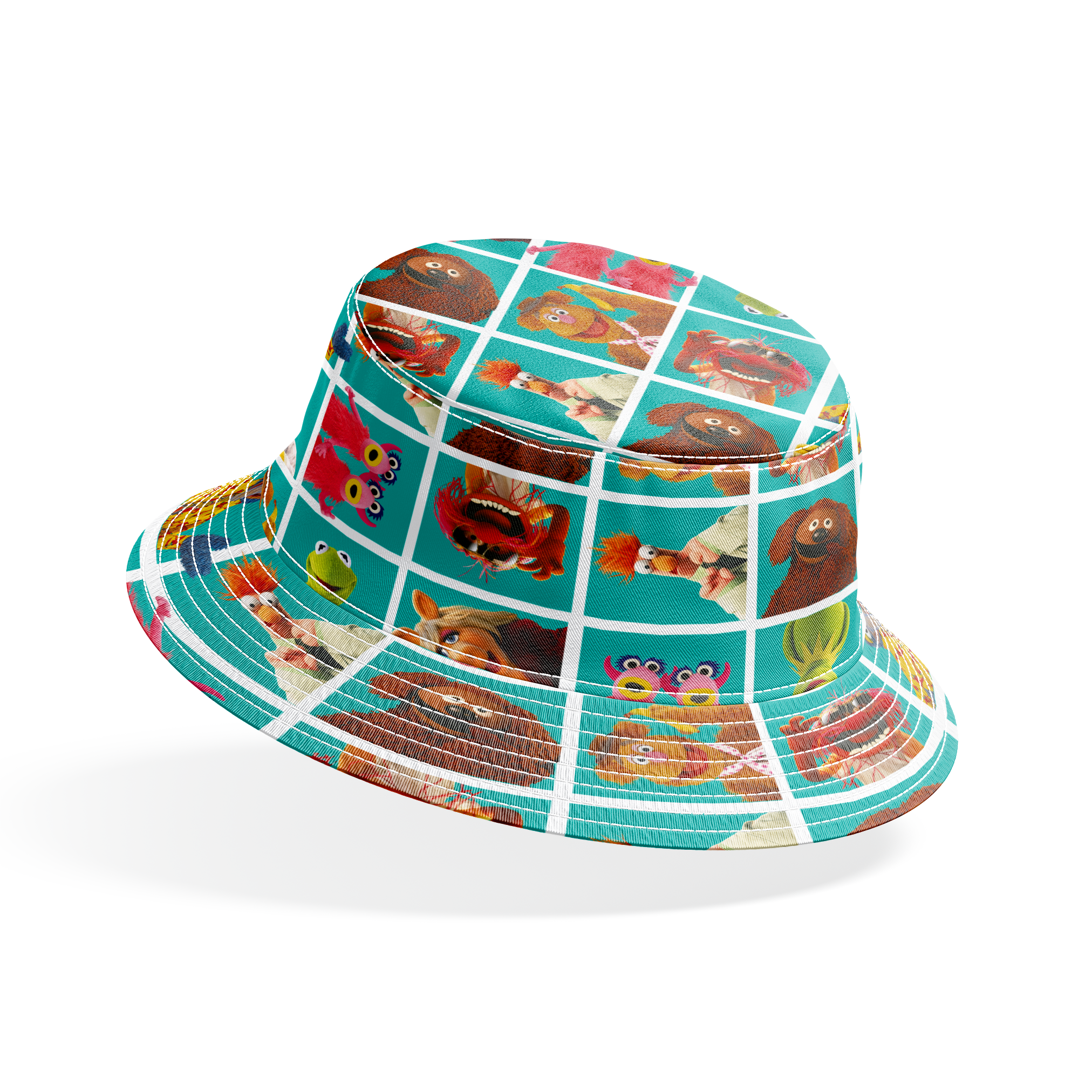 bucket hat mockup