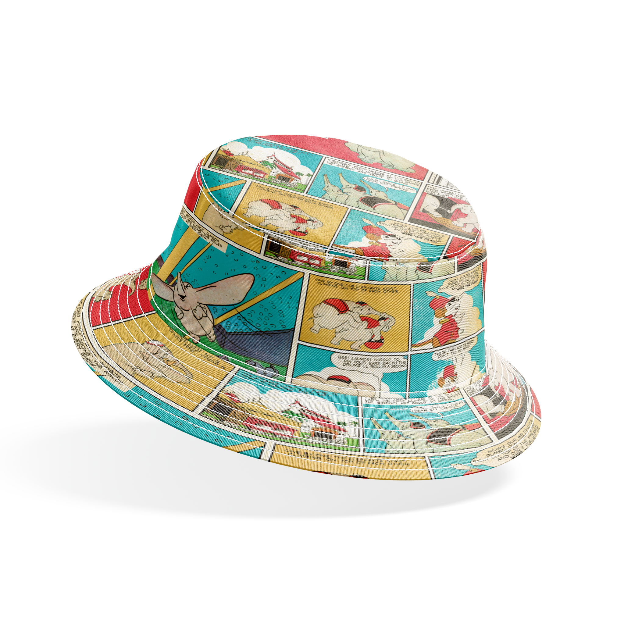 bucket hat mockup