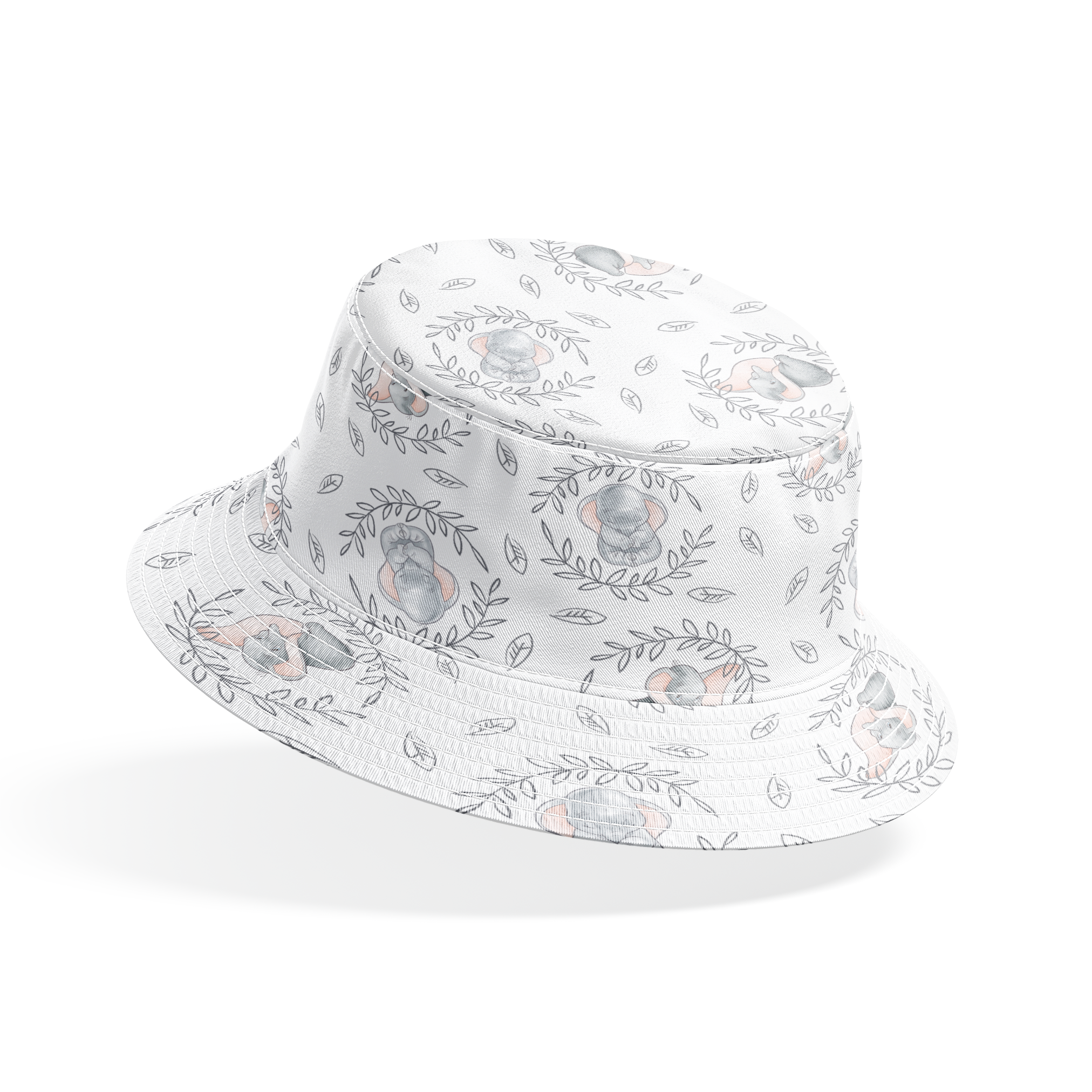 bucket hat mockup