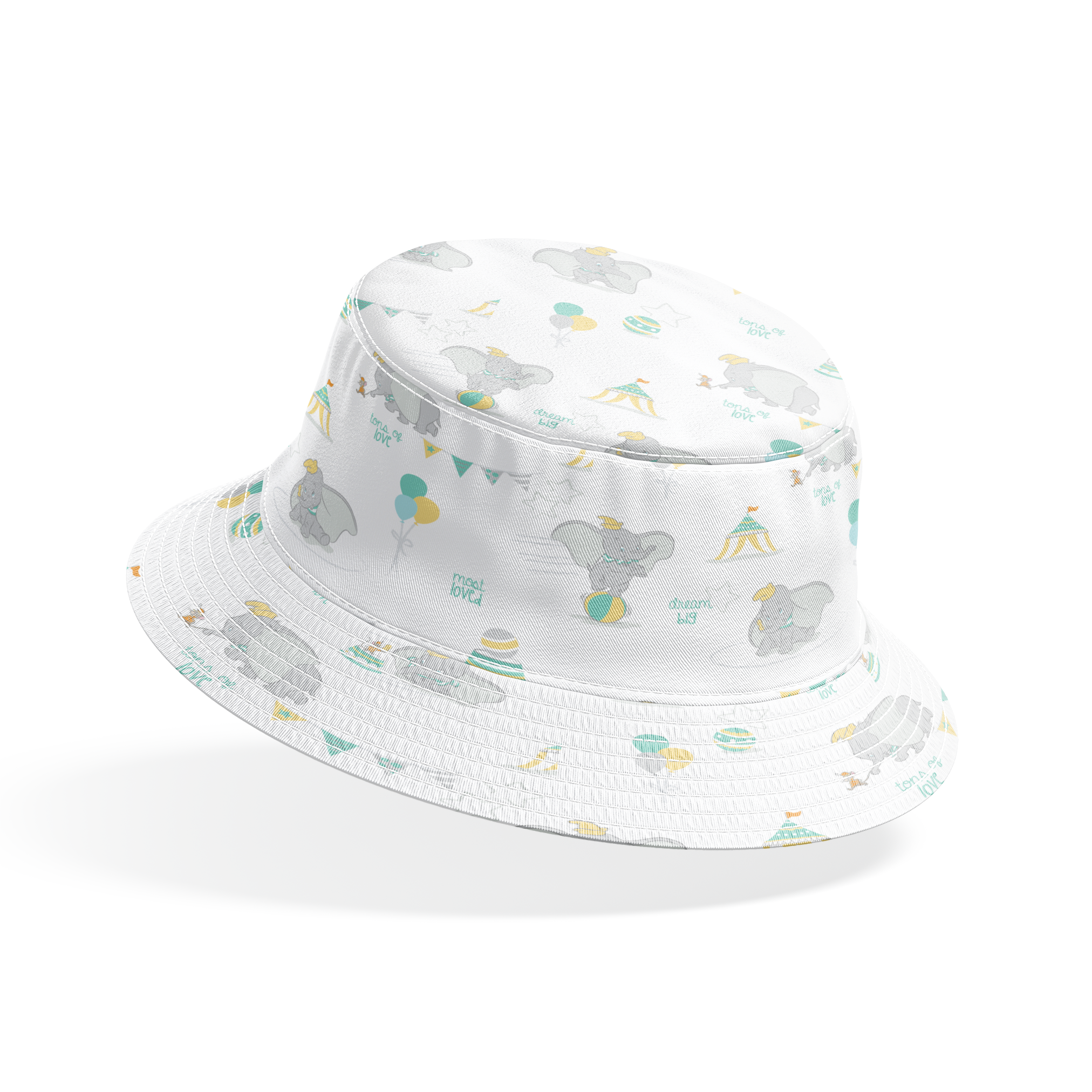 bucket hat mockup