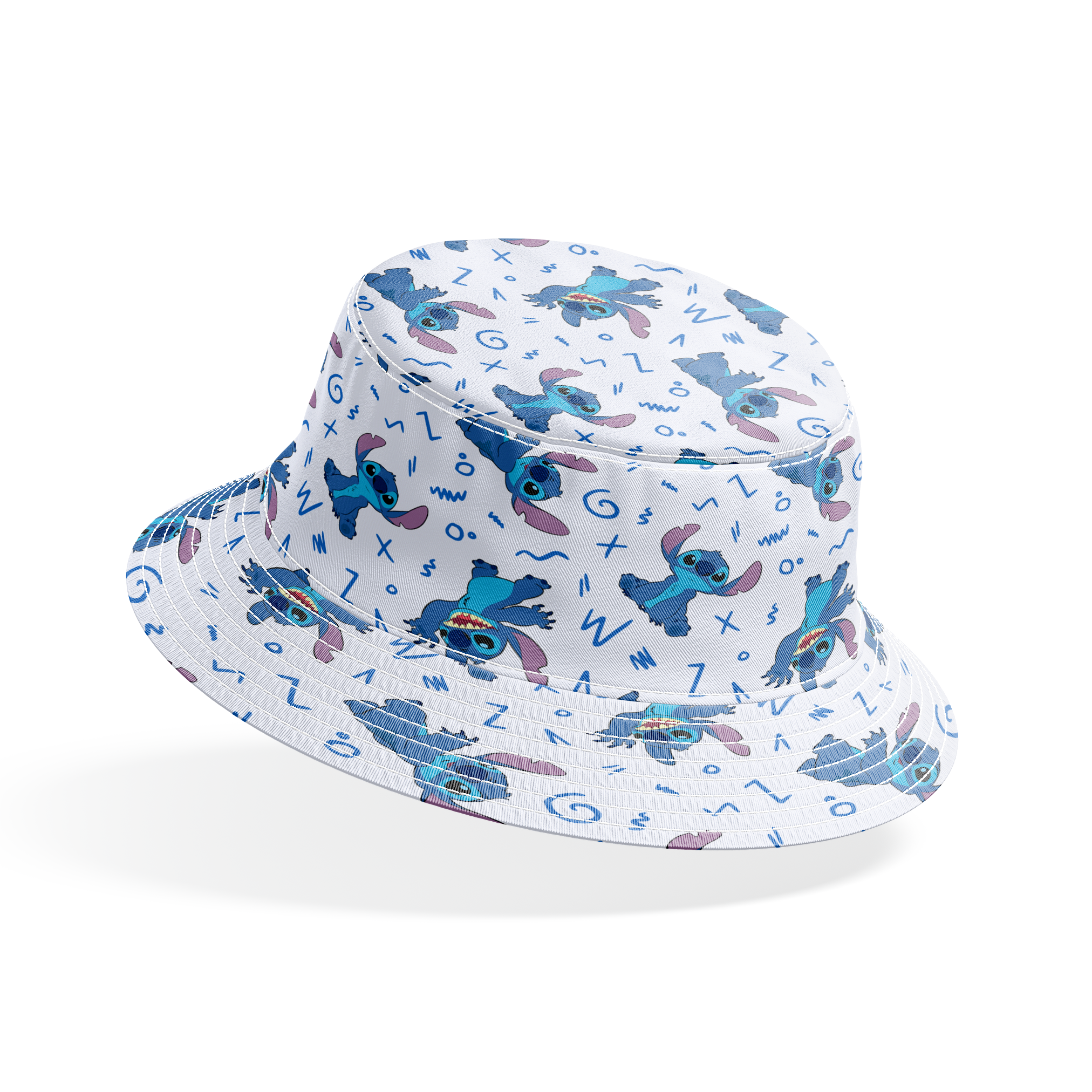 bucket hat mockup