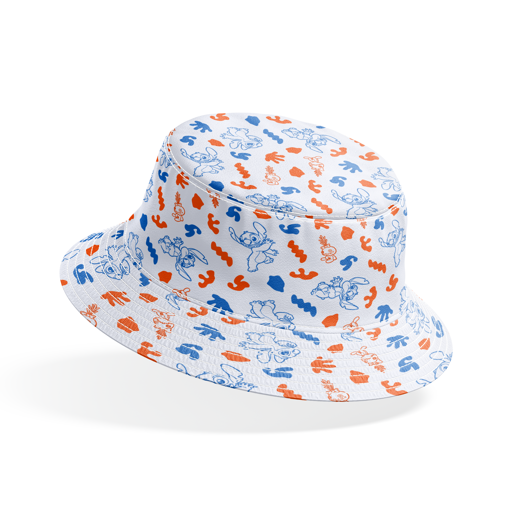 bucket hat mockup