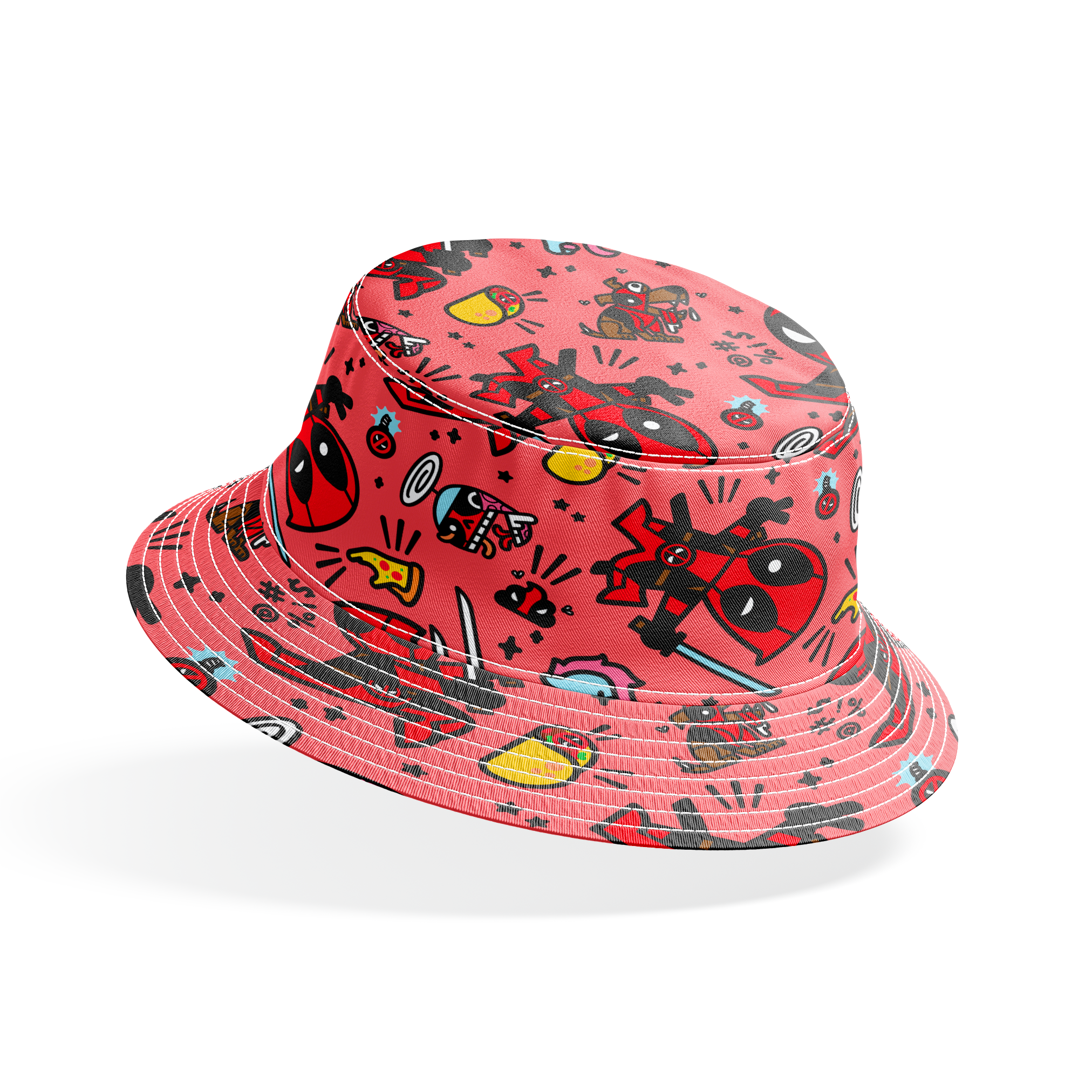 bucket hat mockup