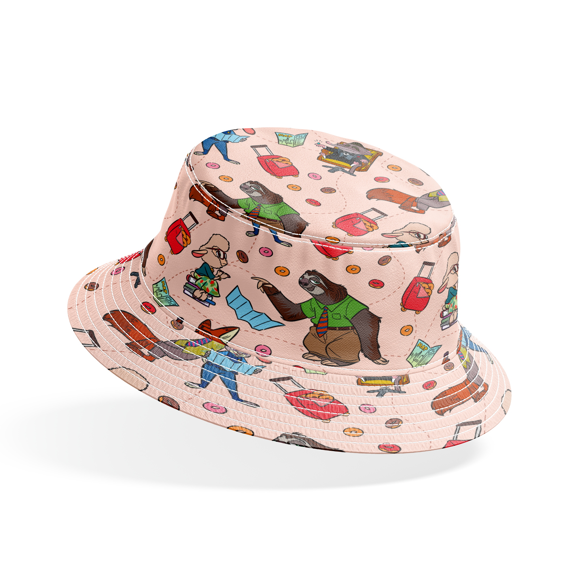 bucket hat mockup