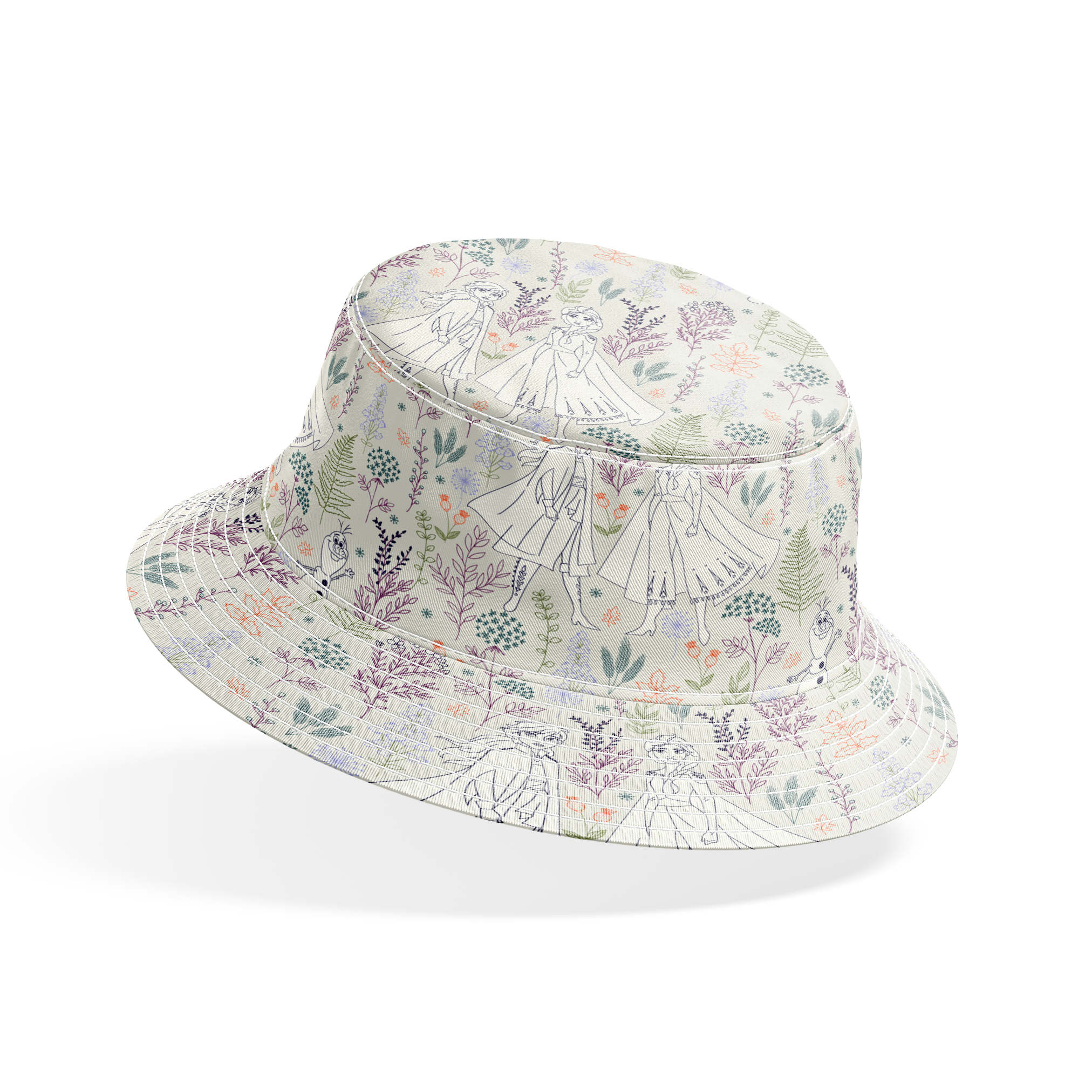 bucket hat mockup
