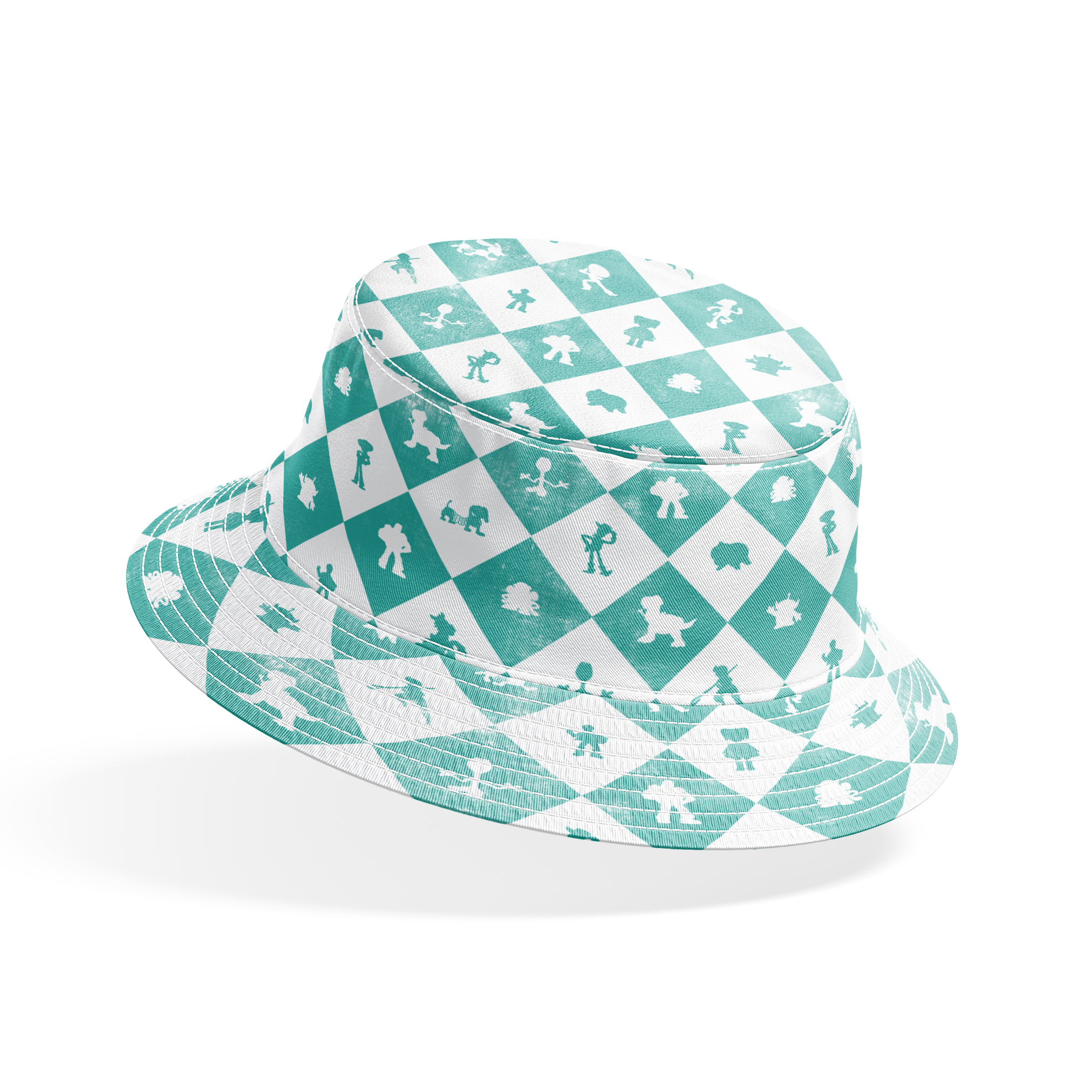 bucket hat mockup