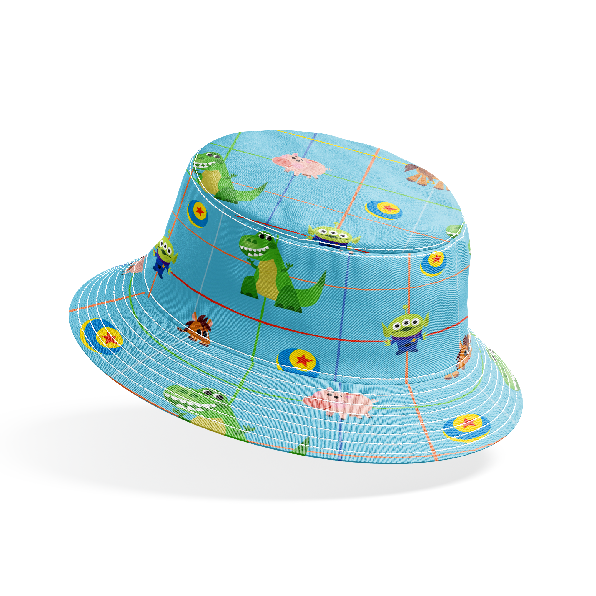 bucket hat mockup
