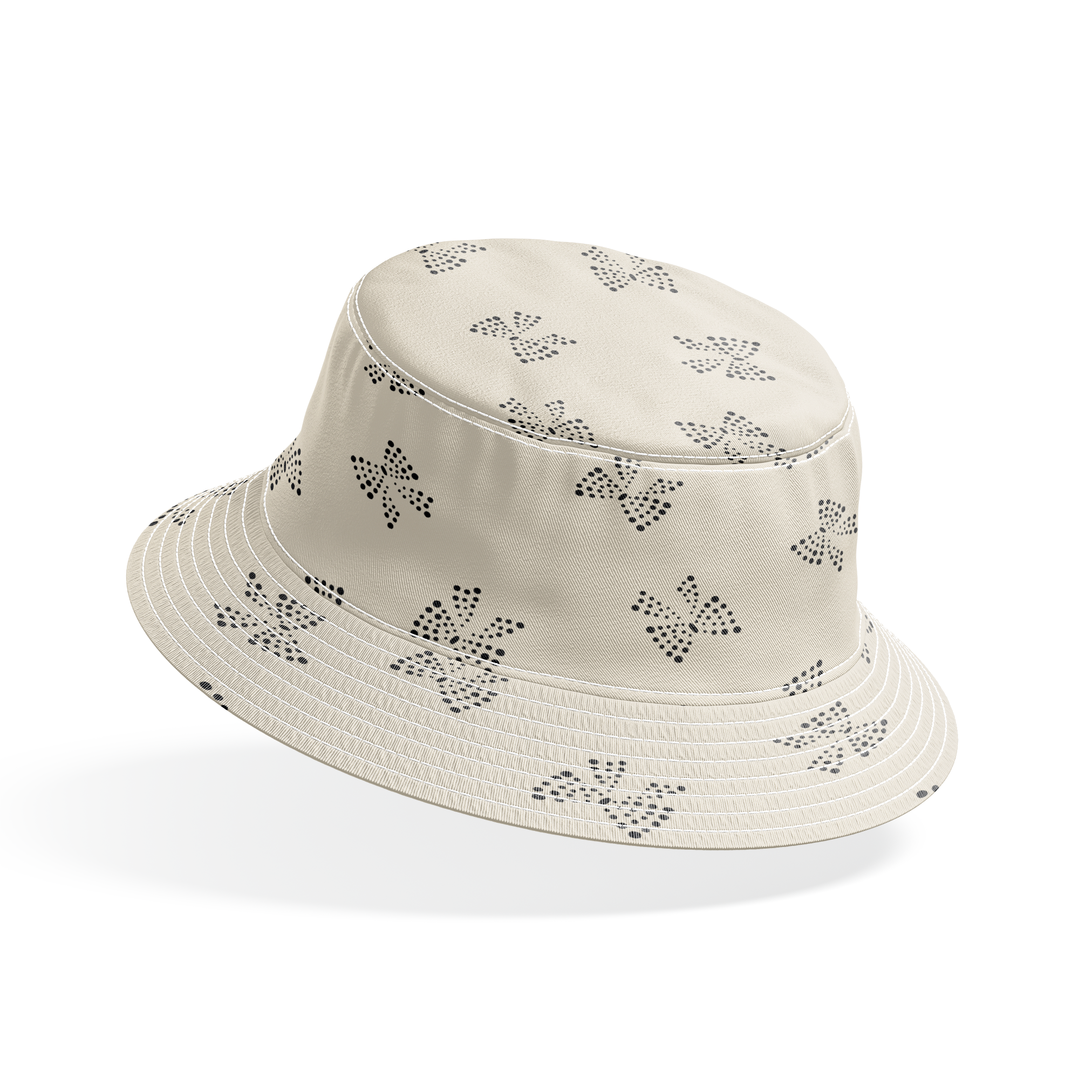 bucket hat mockup