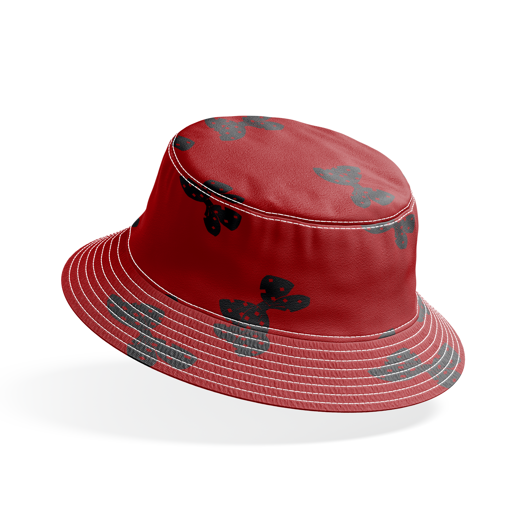 bucket hat mockup