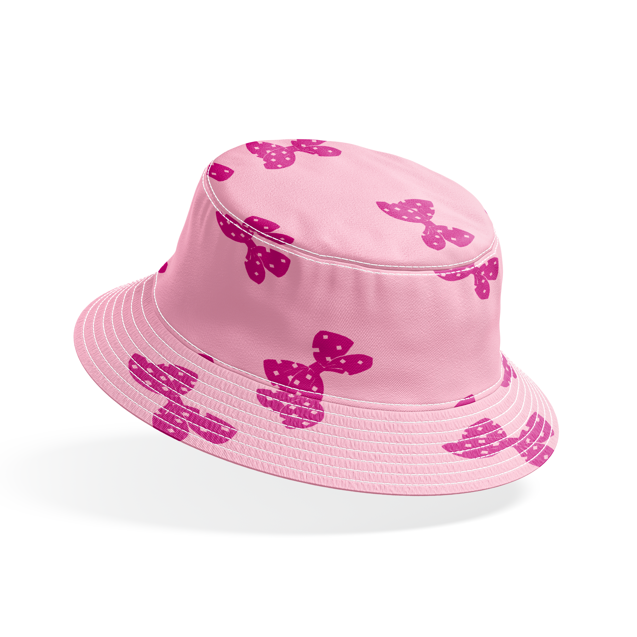 bucket hat mockup