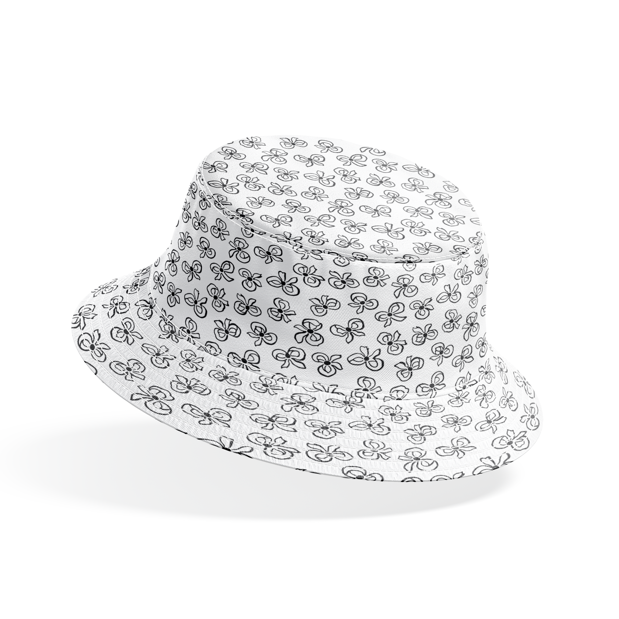 bucket hat mockup