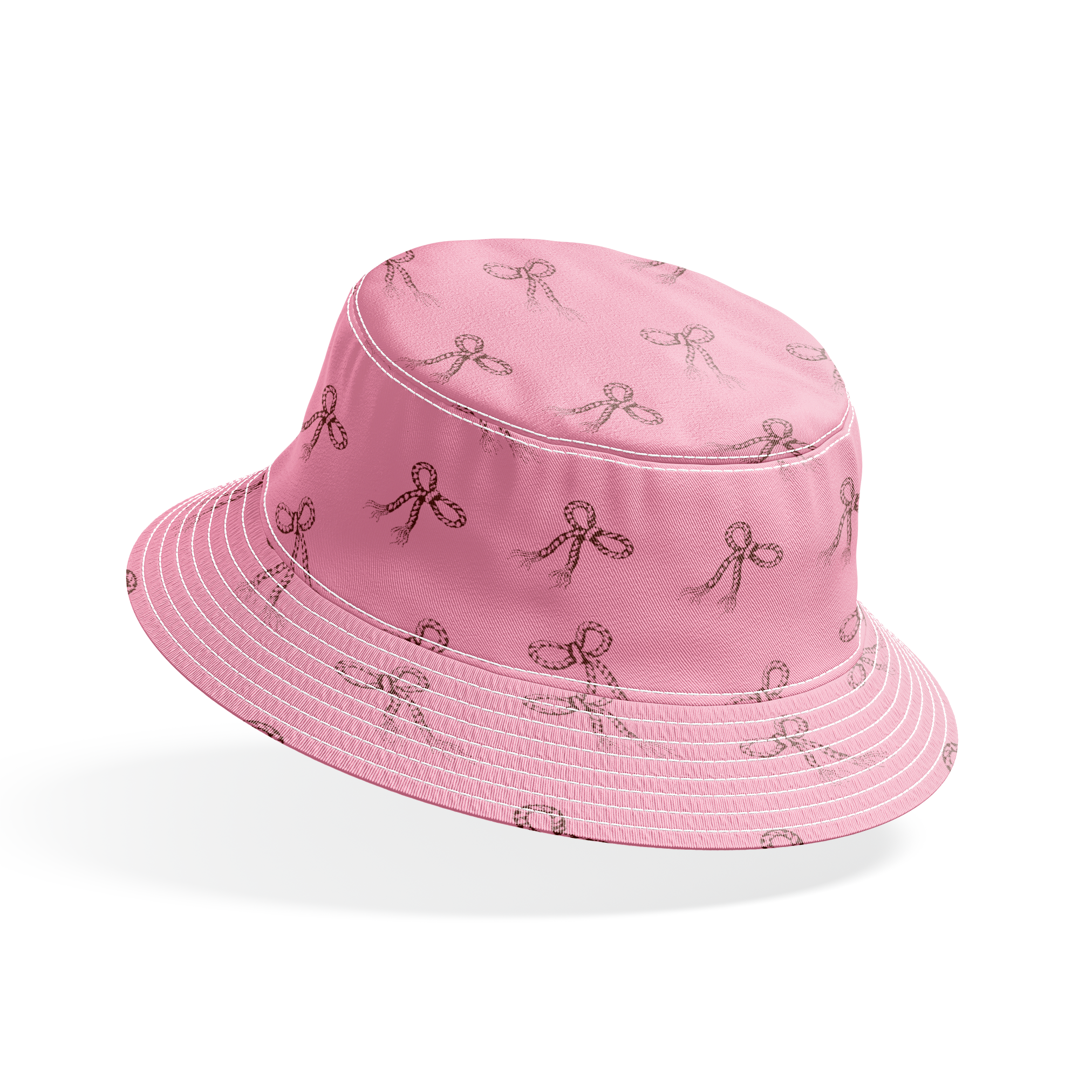 bucket hat mockup
