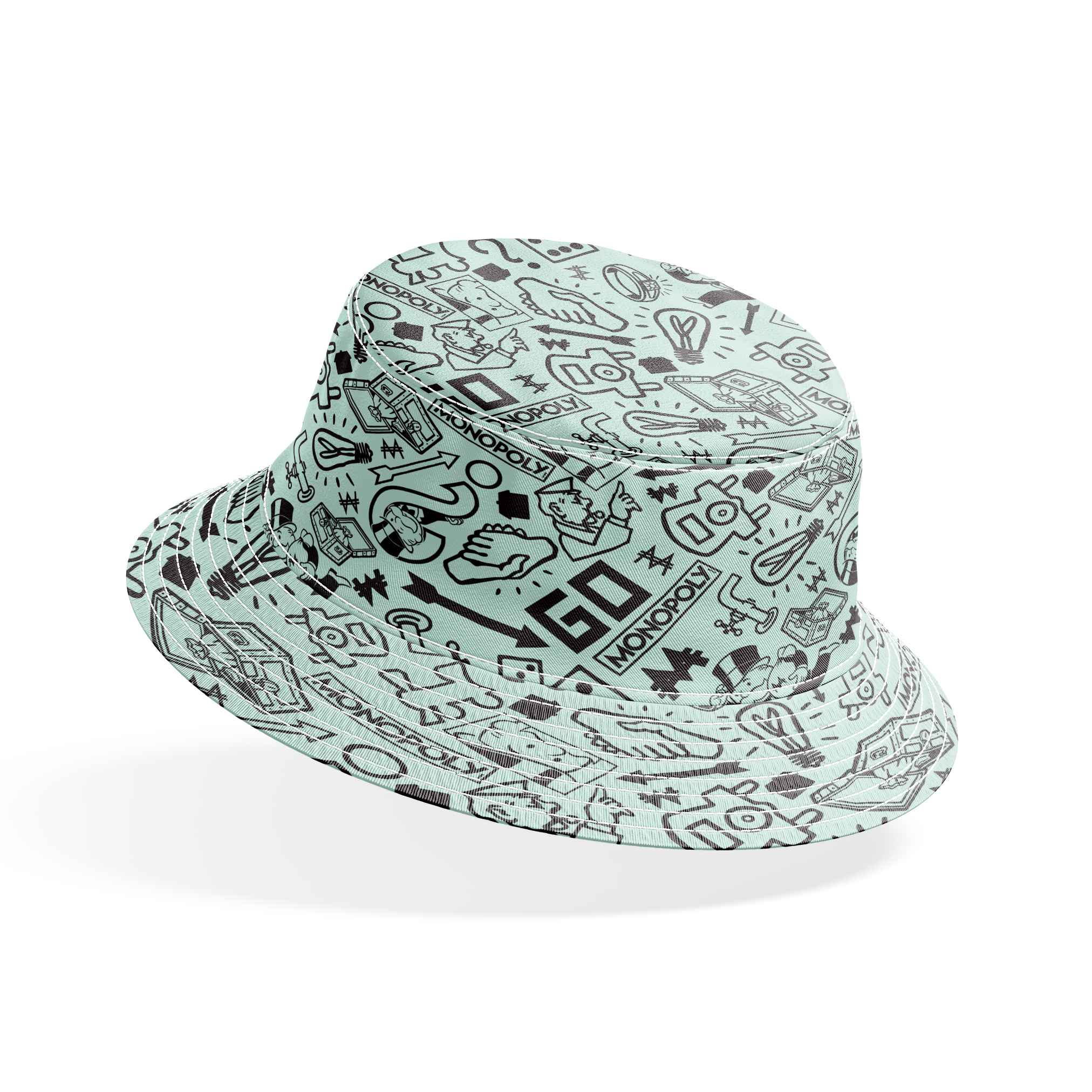 bucket hat mockup