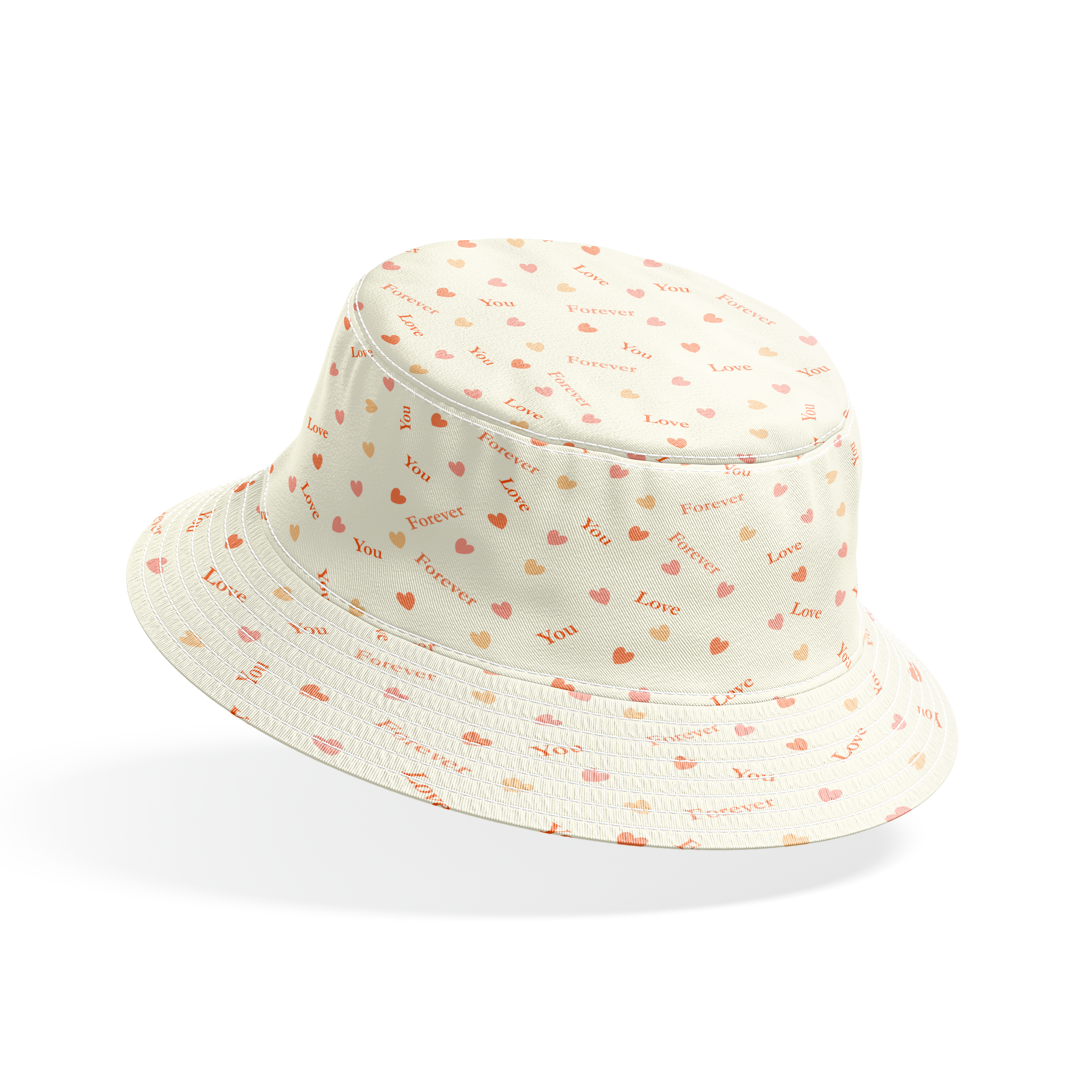 bucket hat mockup
