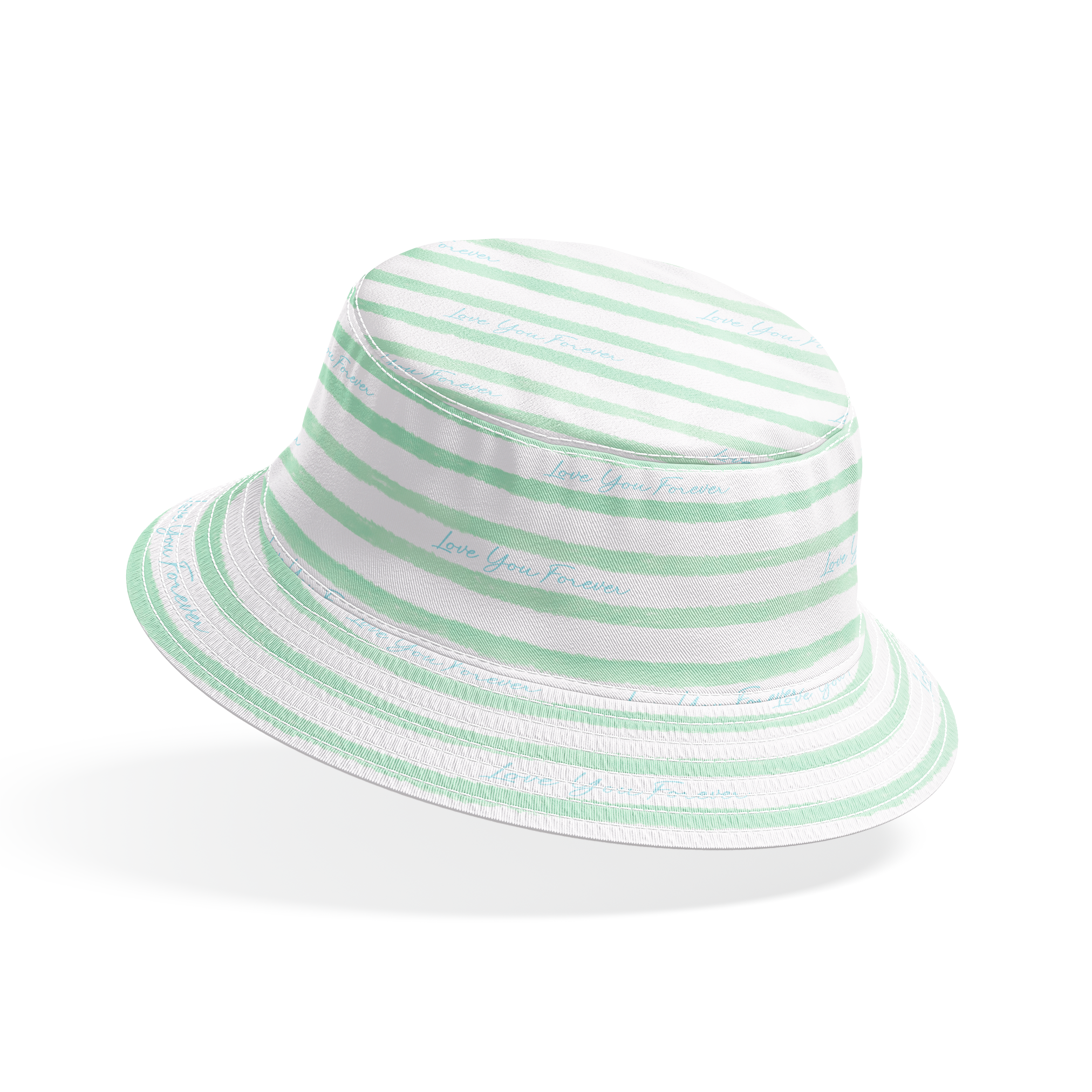 bucket hat mockup