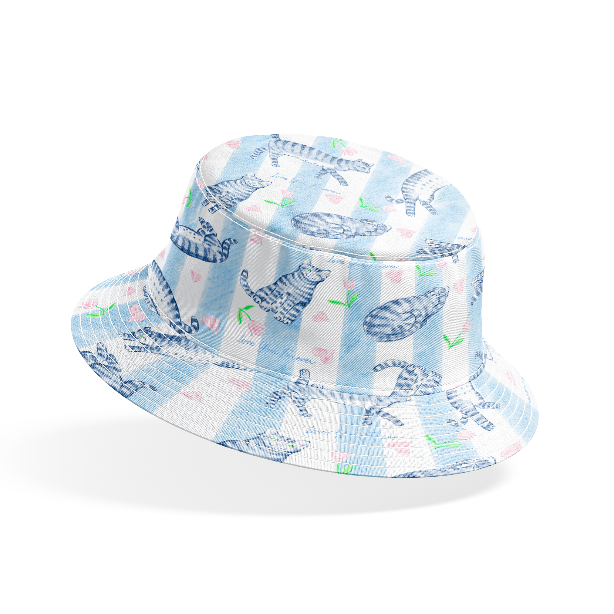 bucket hat mockup