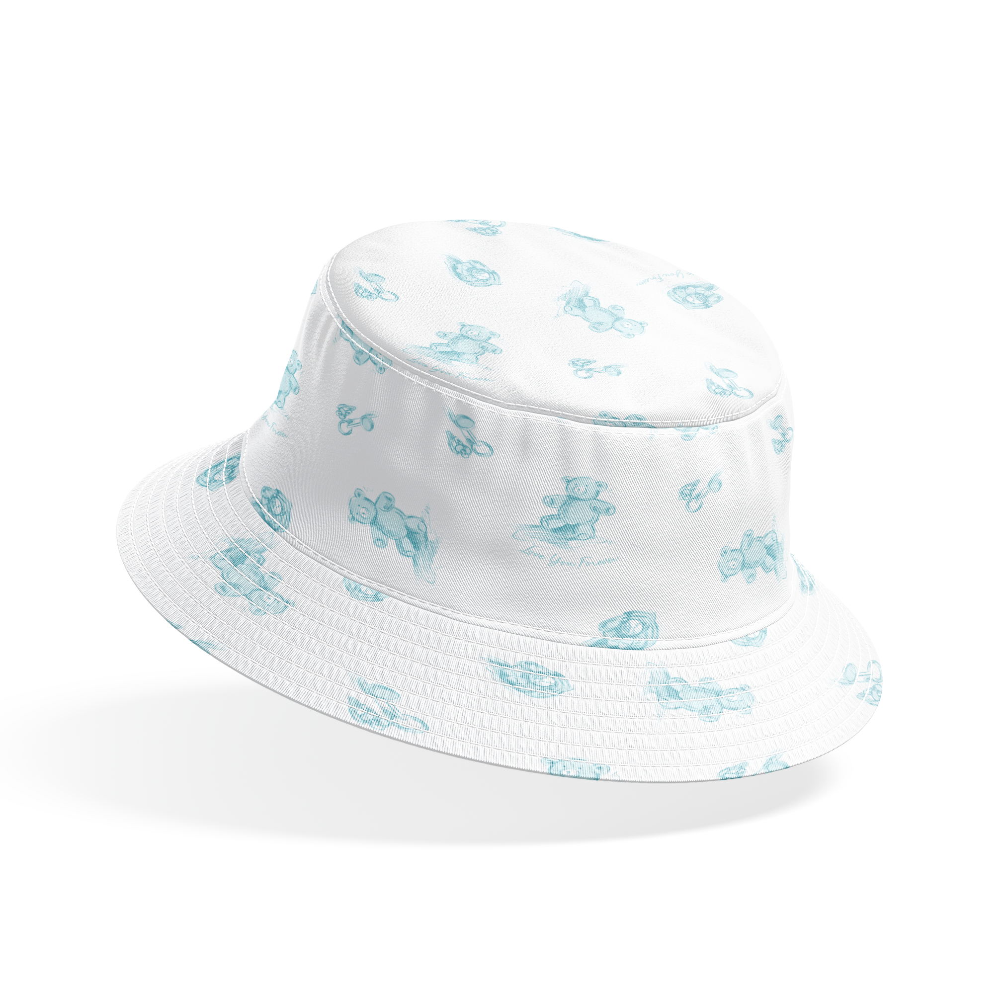 bucket hat mockup
