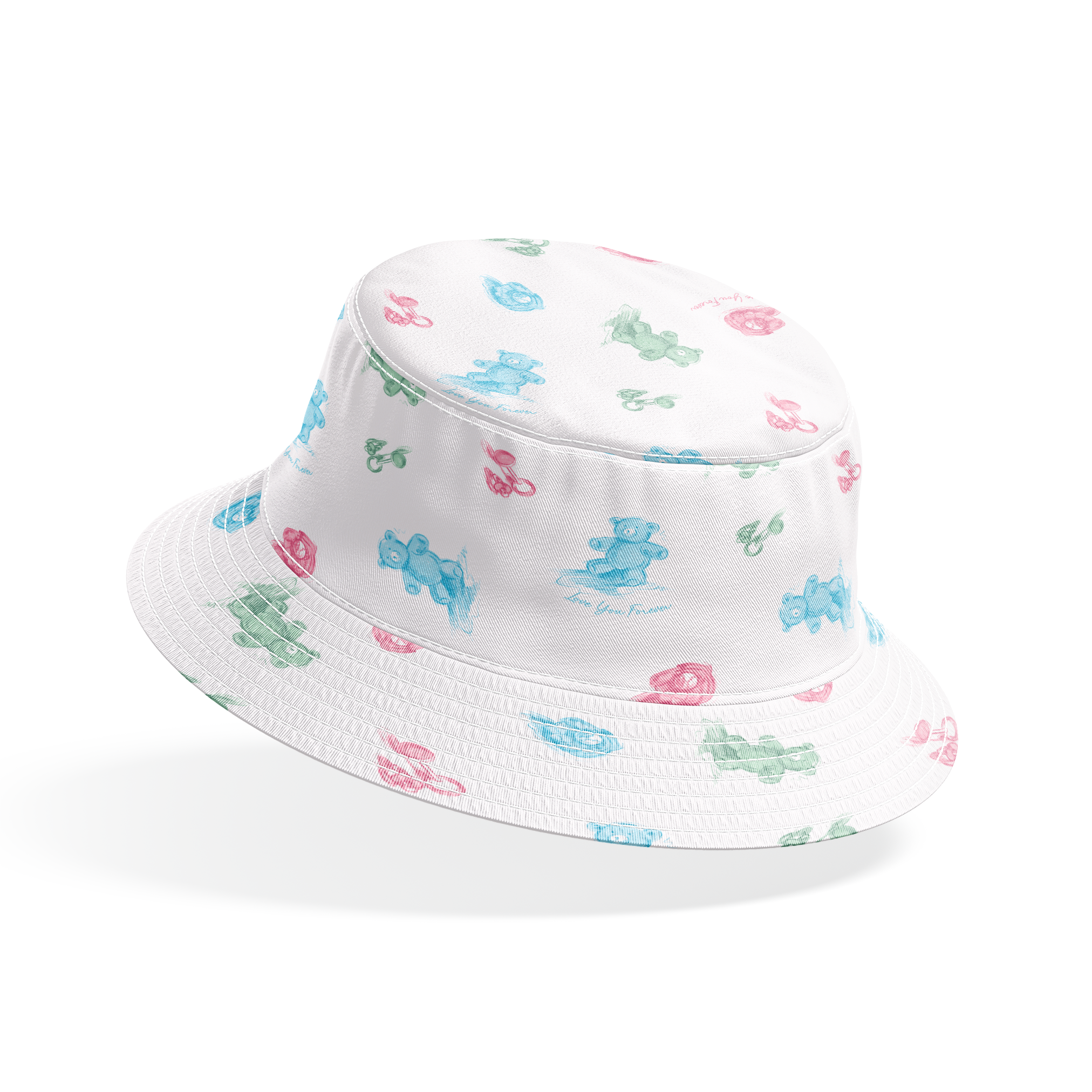 bucket hat mockup