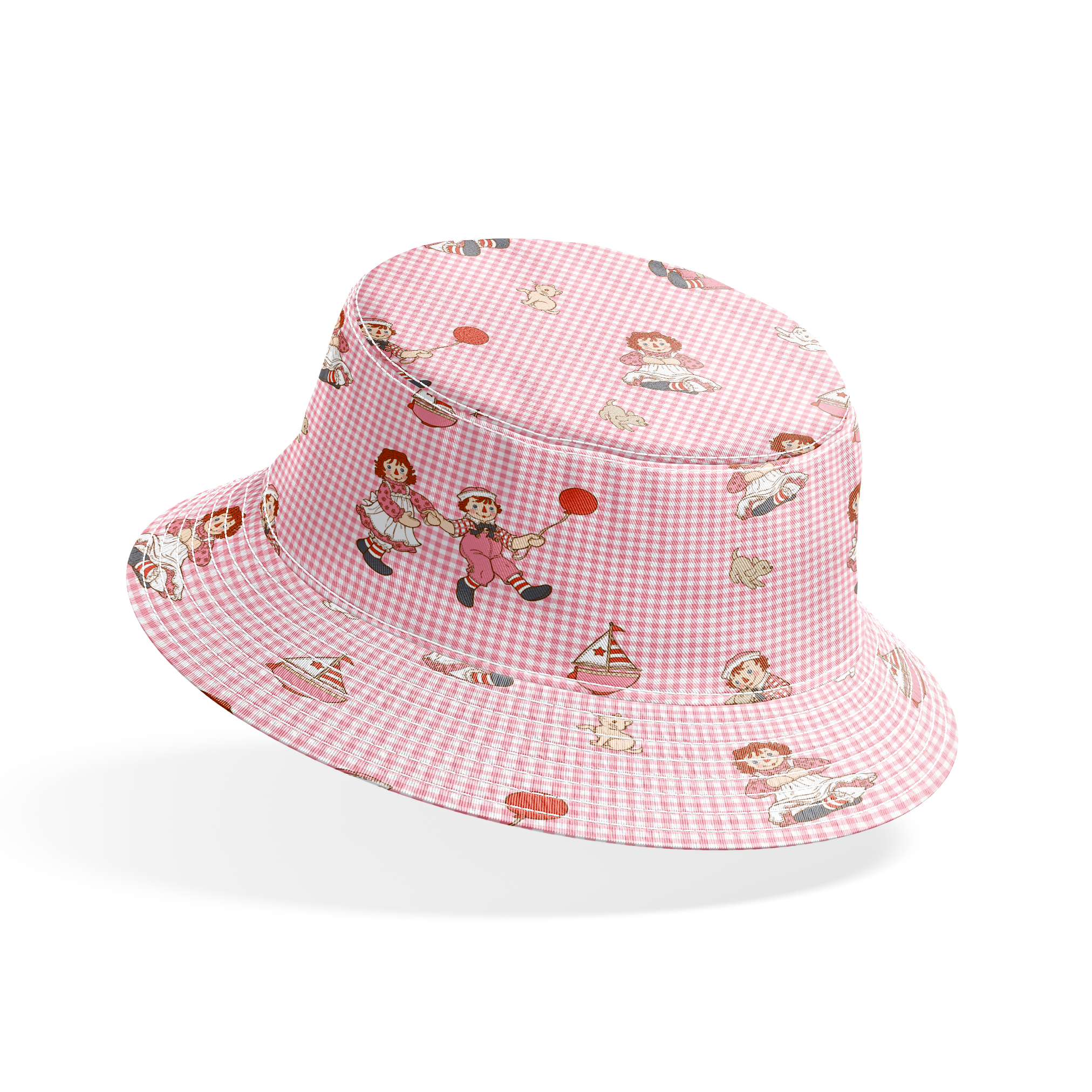 bucket hat mockup
