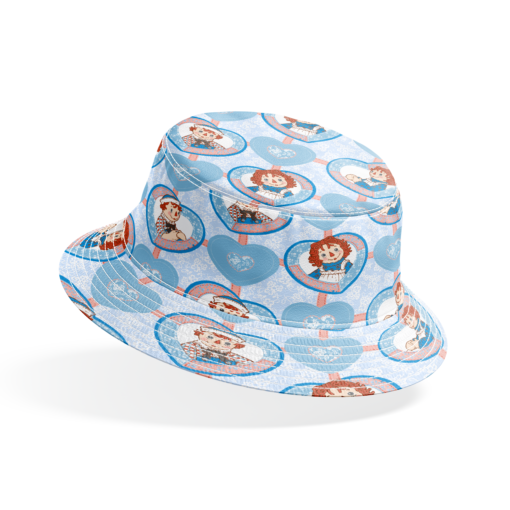 bucket hat mockup