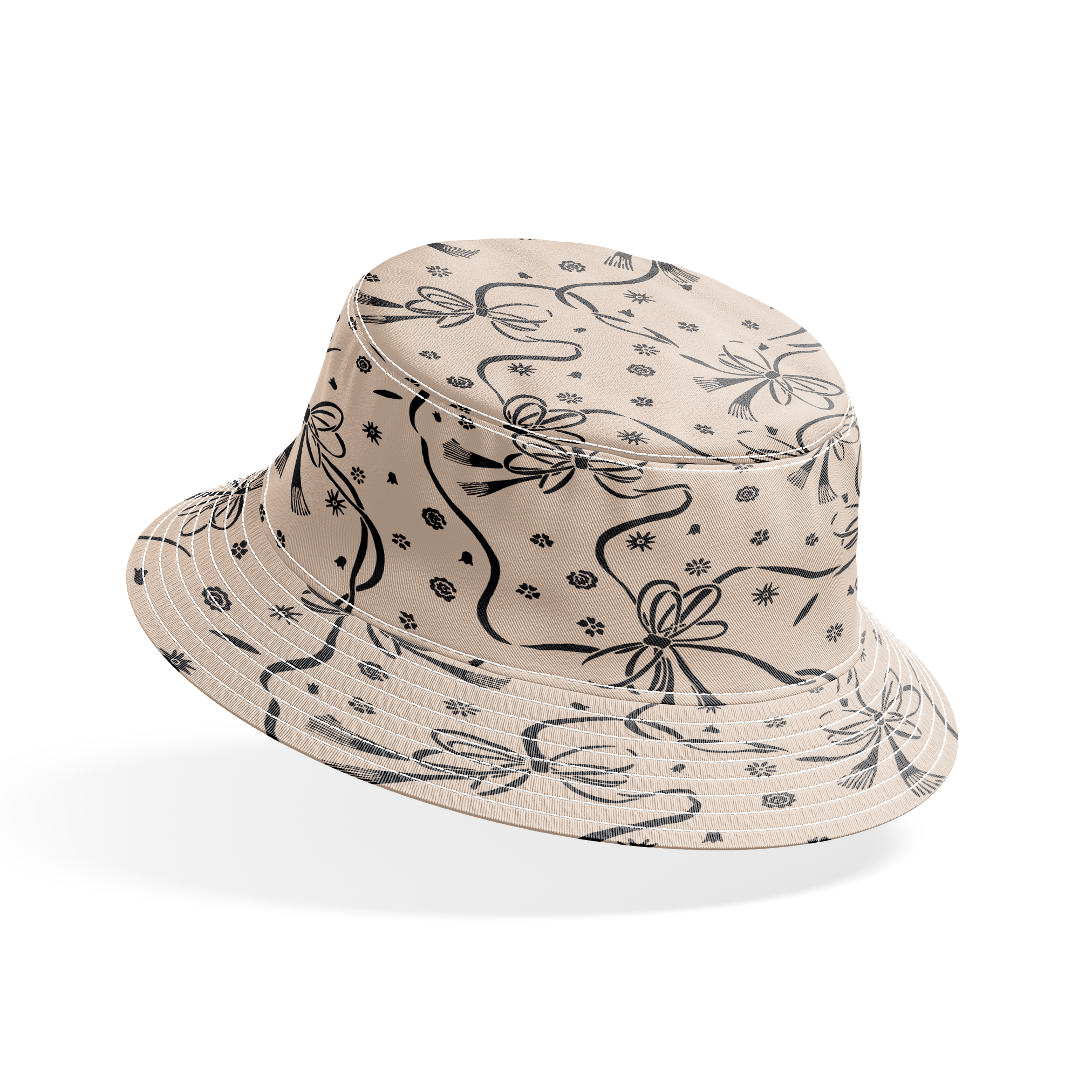 bucket hat mockup
