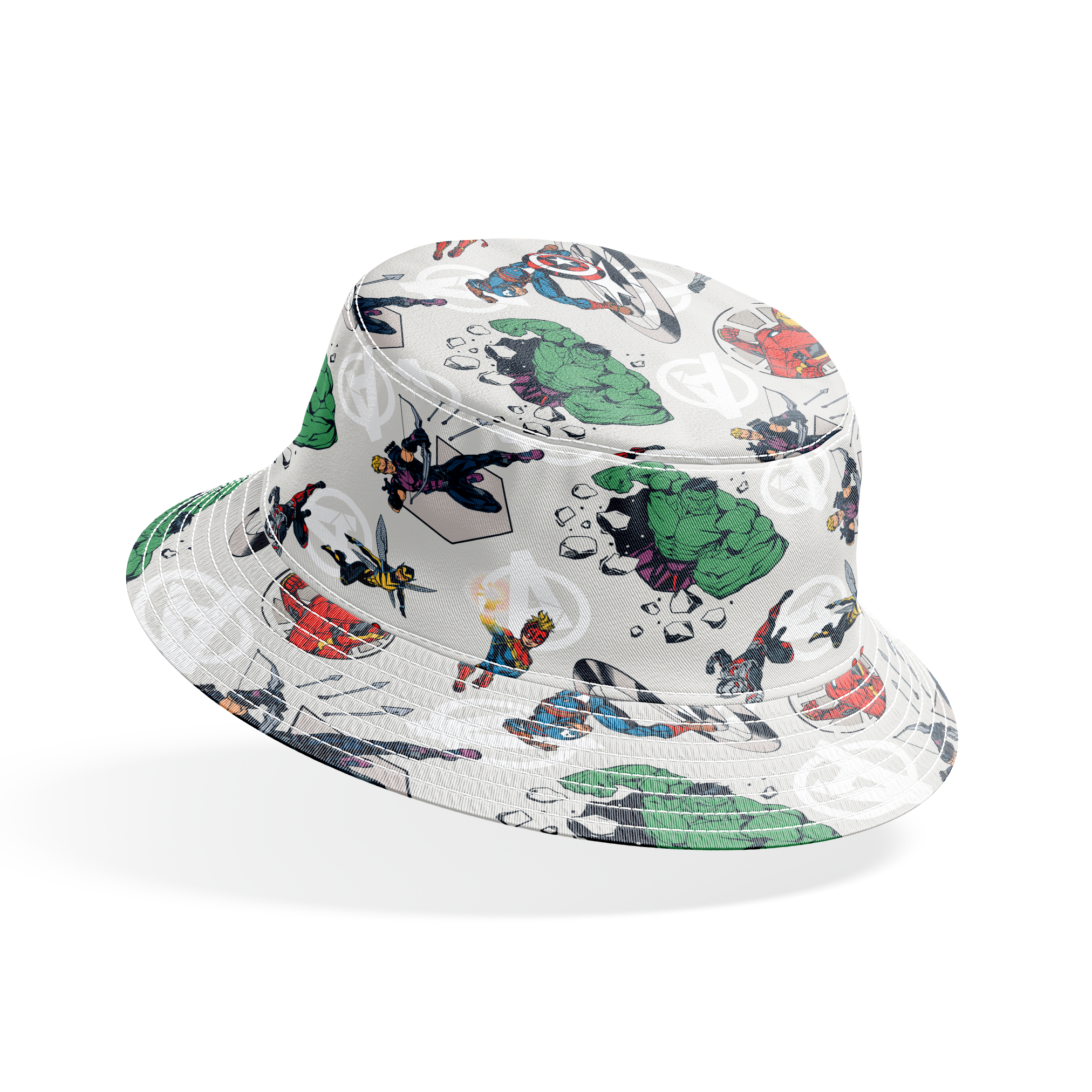 bucket hat mockup