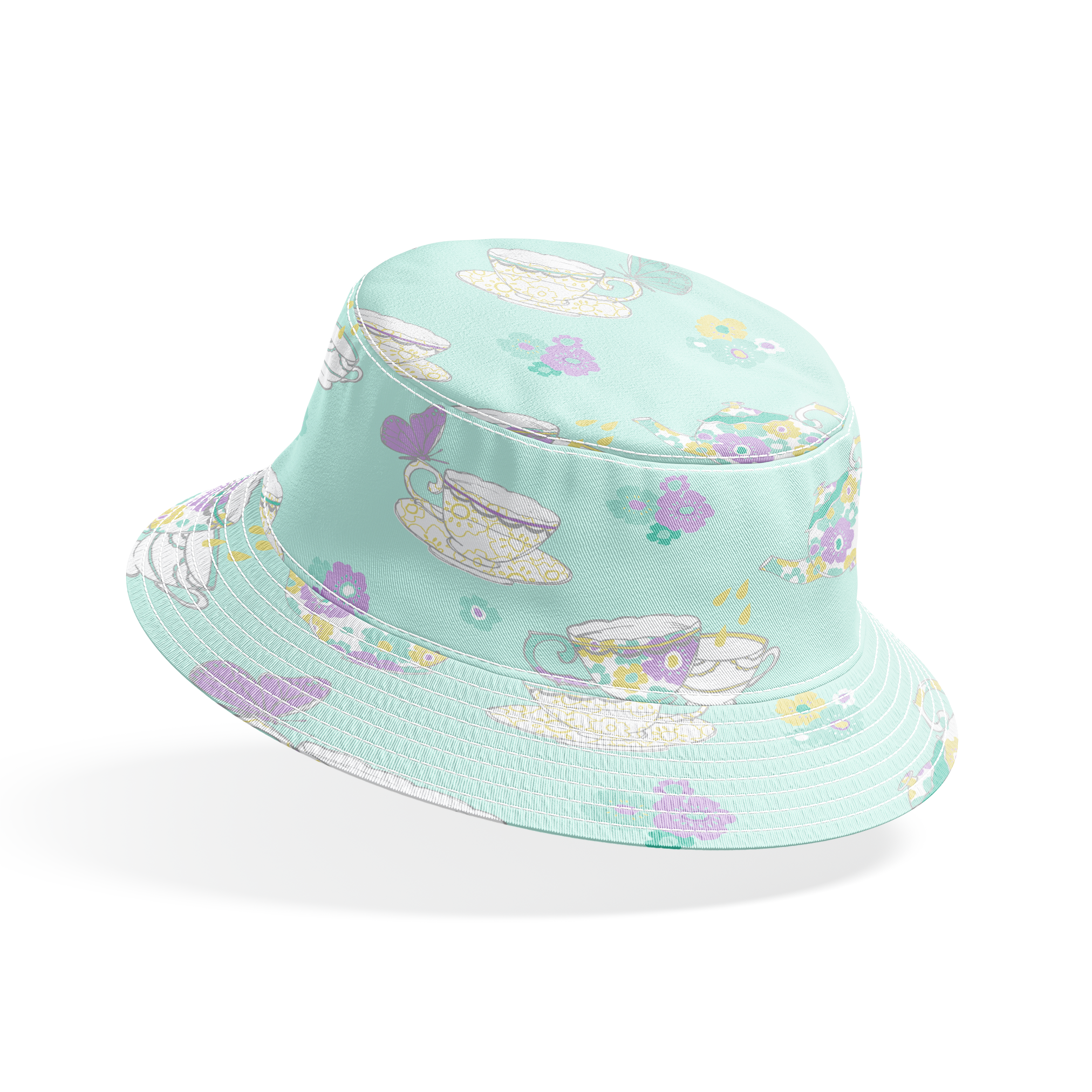 bucket hat mockup