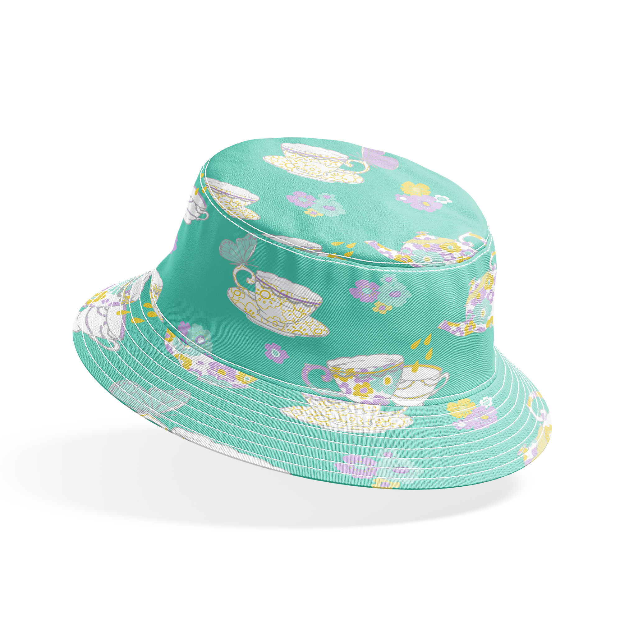 bucket hat mockup
