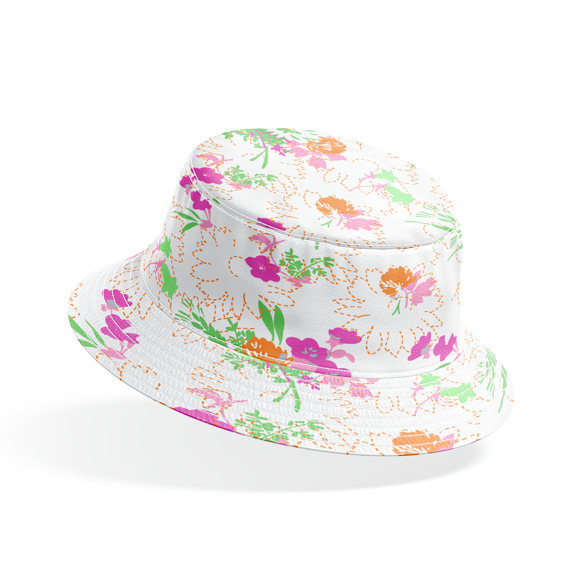 bucket hat mockup