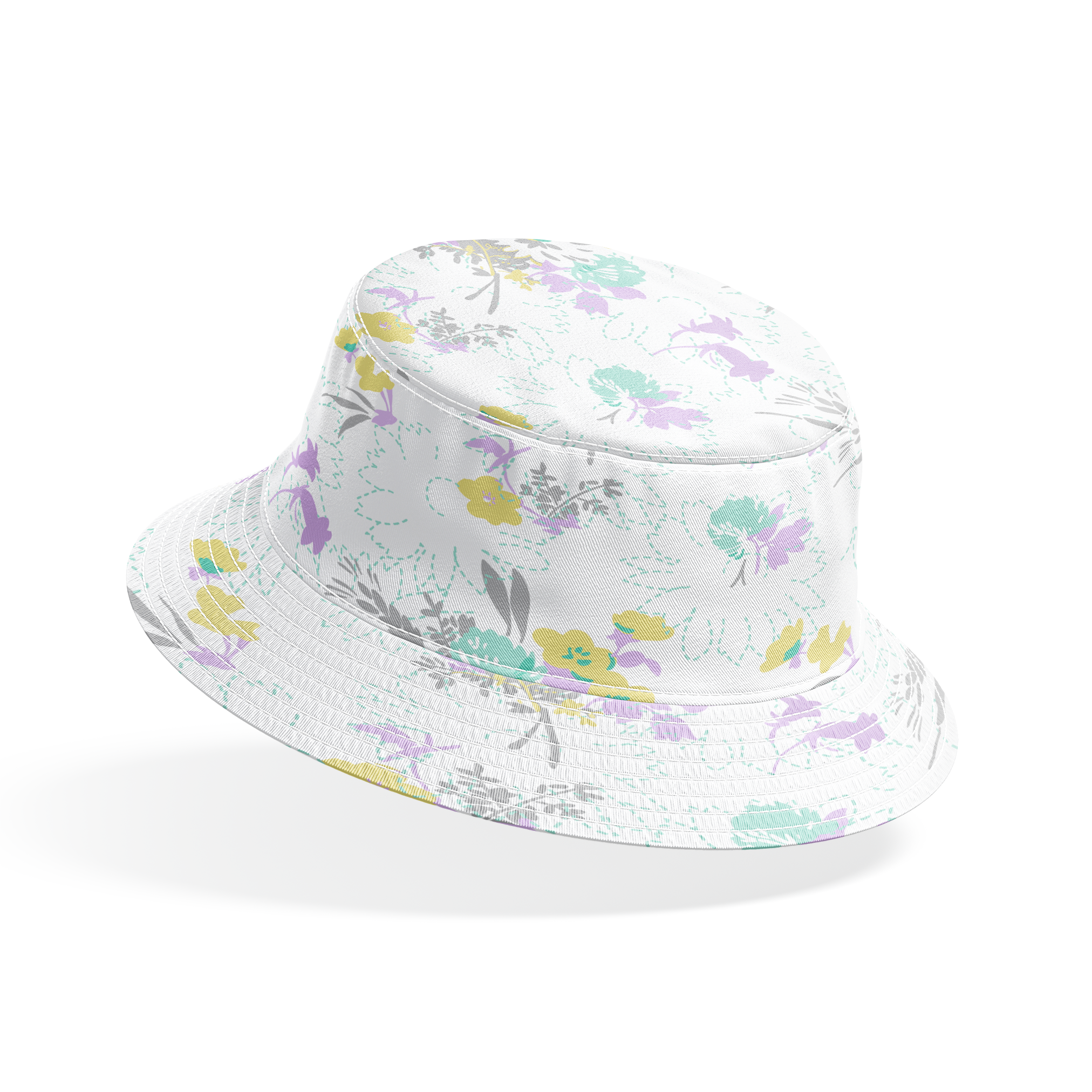 bucket hat mockup