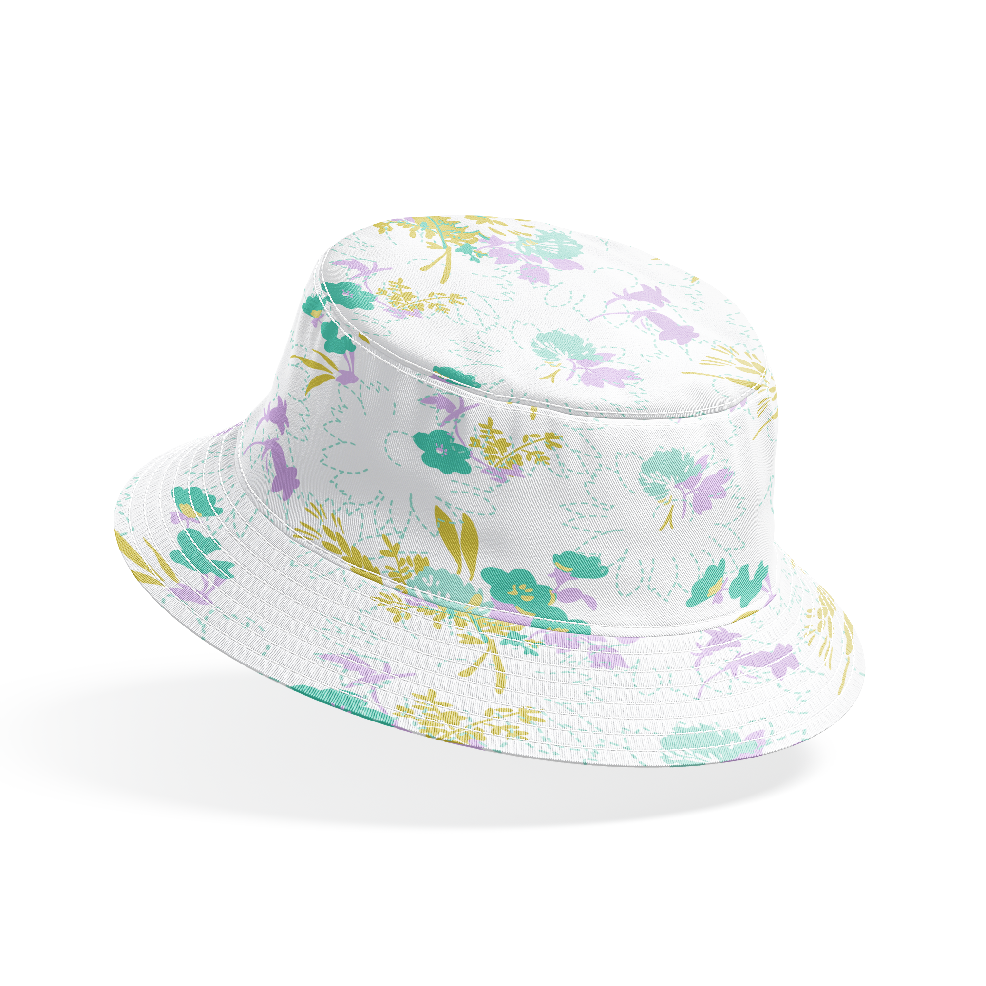 bucket hat mockup